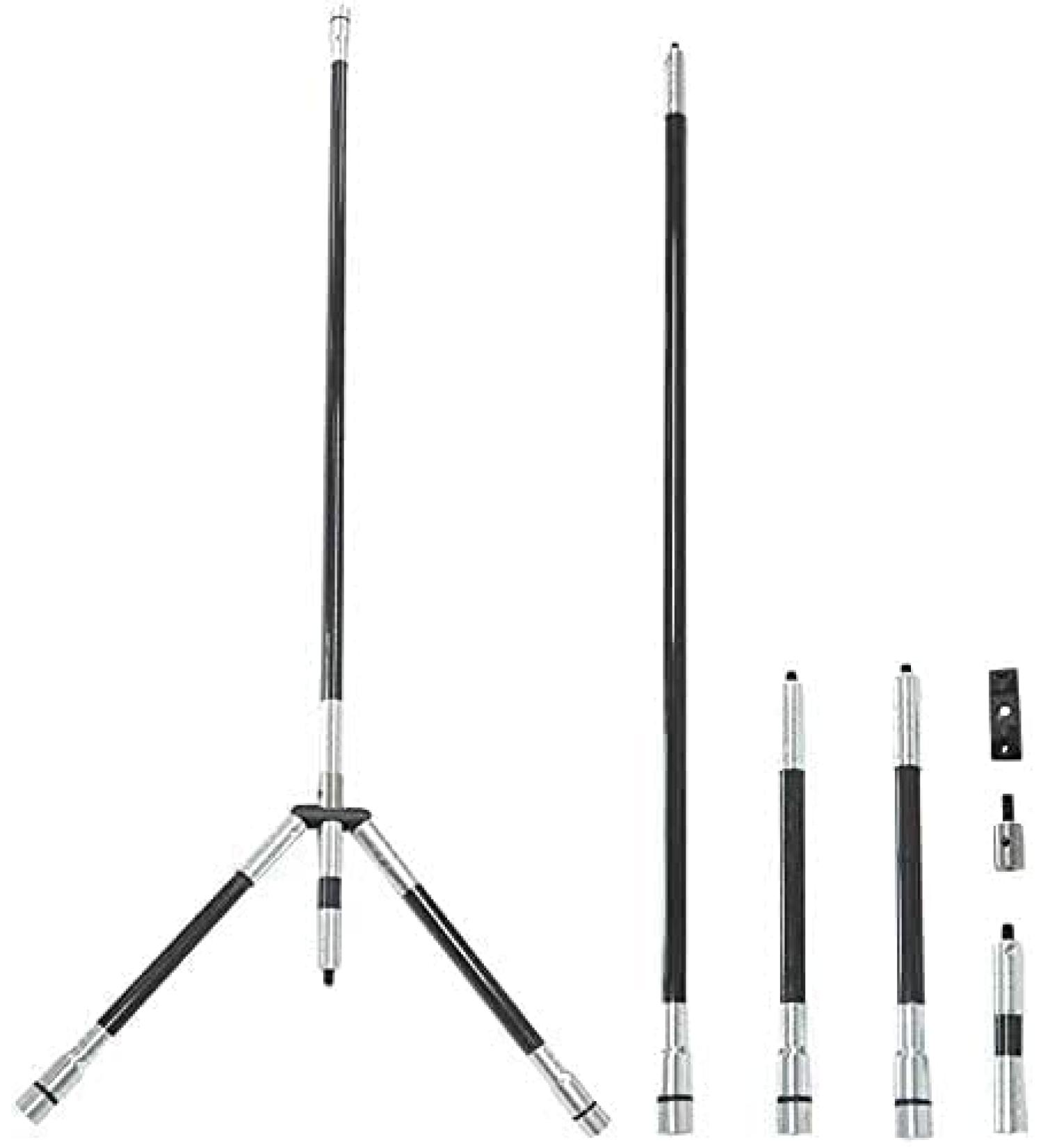 SHARROW Carbon Fiber Archery Balance Bar Stabilizer Set - 30, 10, 4 for Recurve and Compound Bow Hunting - Buy Online on SooperMarket.com