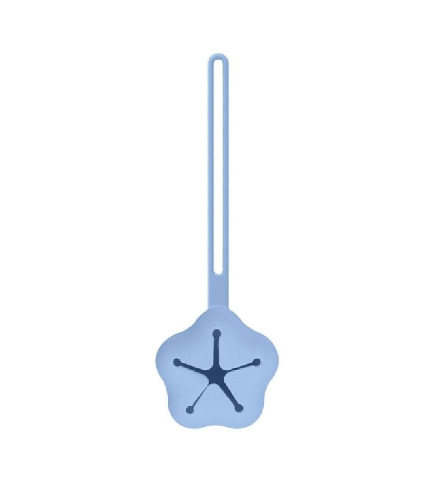 Silicone Baby Pacifier Case | Travel Bag & Box for Diaper Bags | Blue Baby Pacifier Holder - Perfect Gift - Buy Online on SooperMarket.com