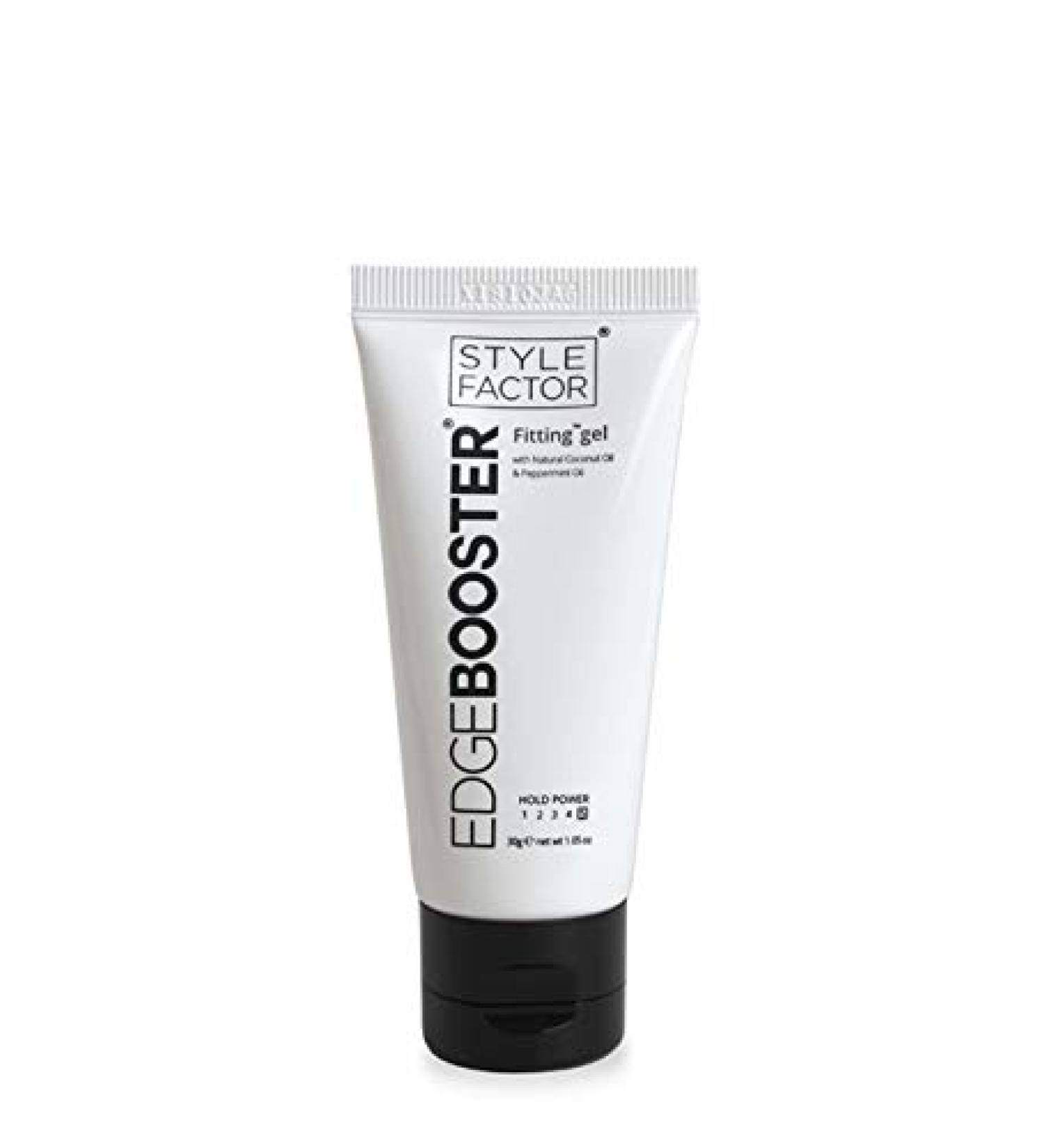 Style Factor (mini EDGE BOOSTER FITTING GEL1.05oz NATURAL COCONUT & PEPPERMINT OIL