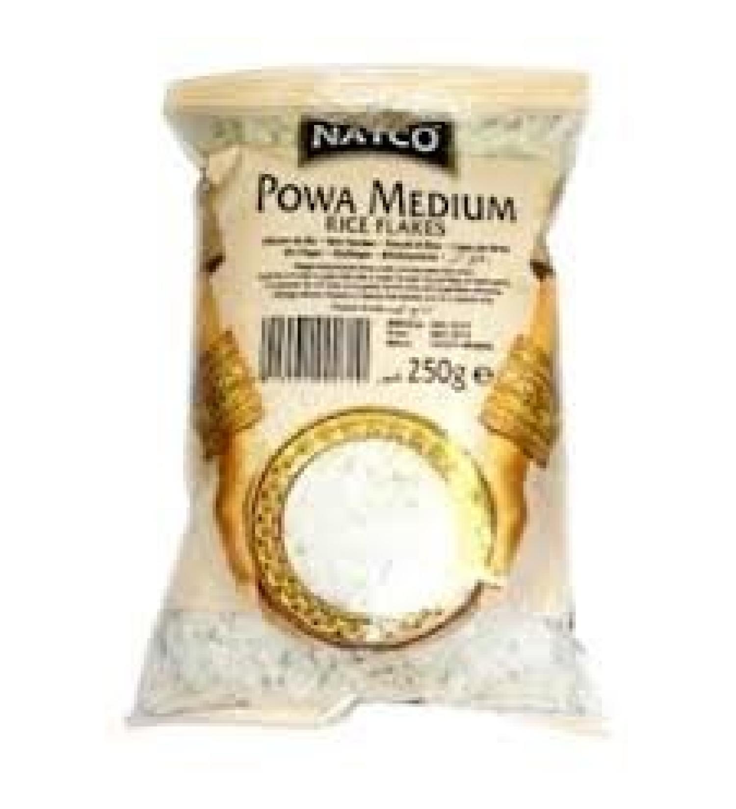 Natco Powa Medium (Rice Flakes) 250g