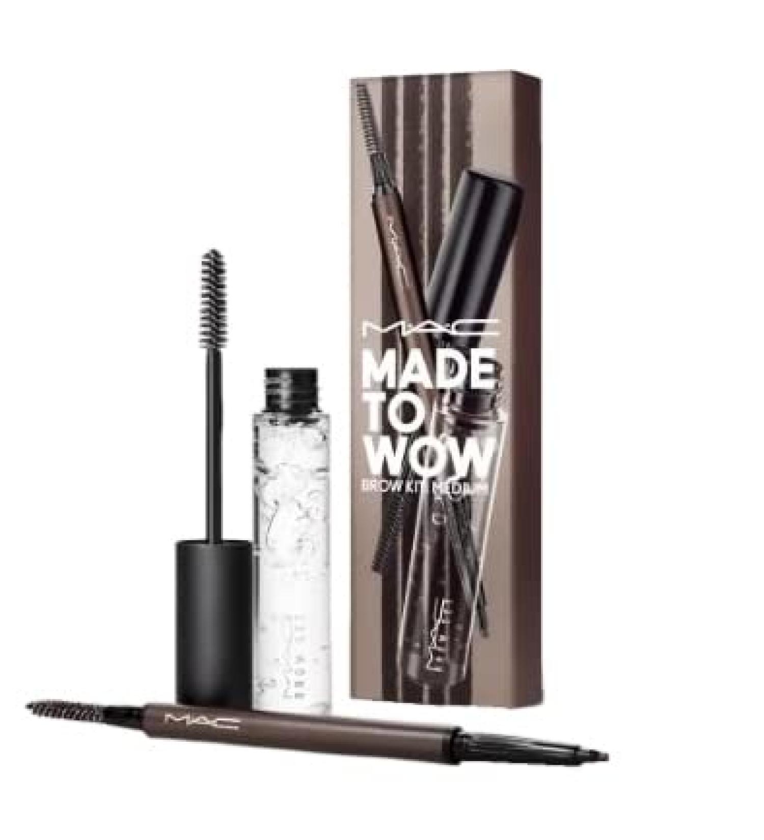 MAC Made To Wow Brow Kit - Medium | Define & Enhance Brows - Buy Online on SooperMarket.com