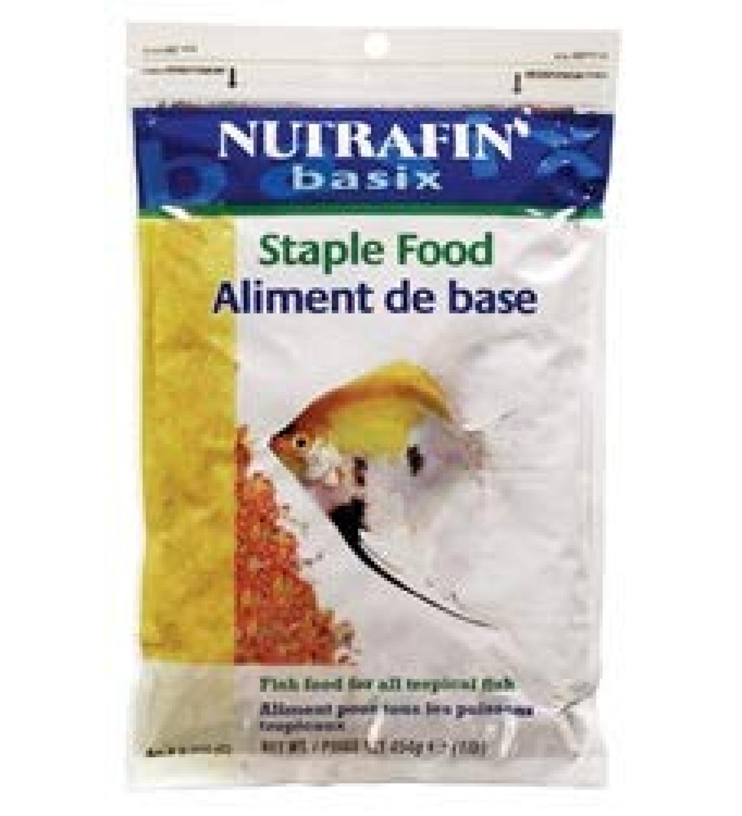 Nutrafin A7032 Basix Staple Food 0.5kg (1lb)