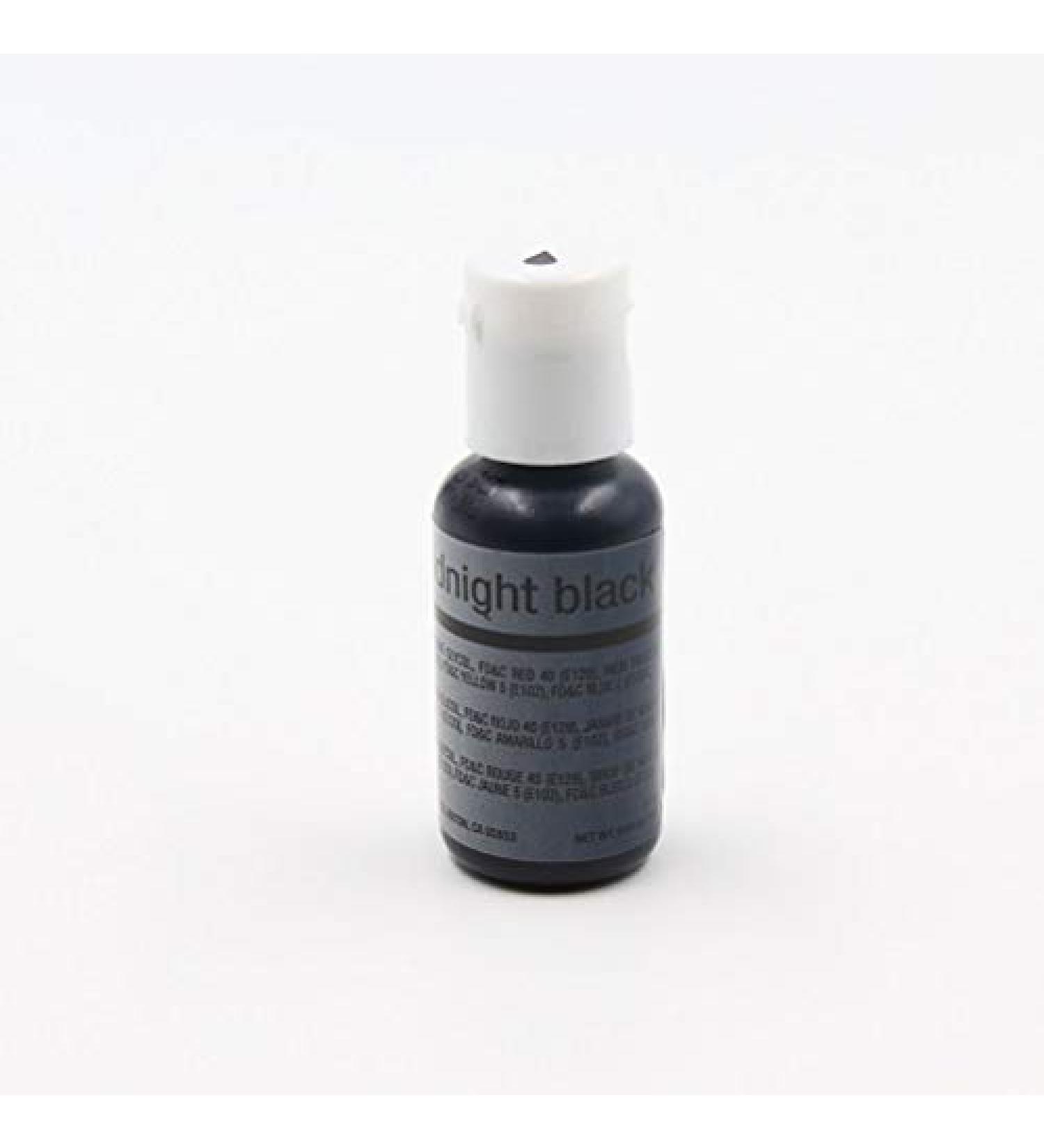 Midnight Black 0.64 oz Airbrush Color by Chefmaster