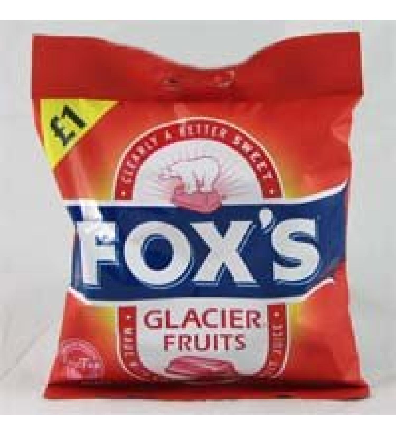Fox's Glacier Fruits 12x130g