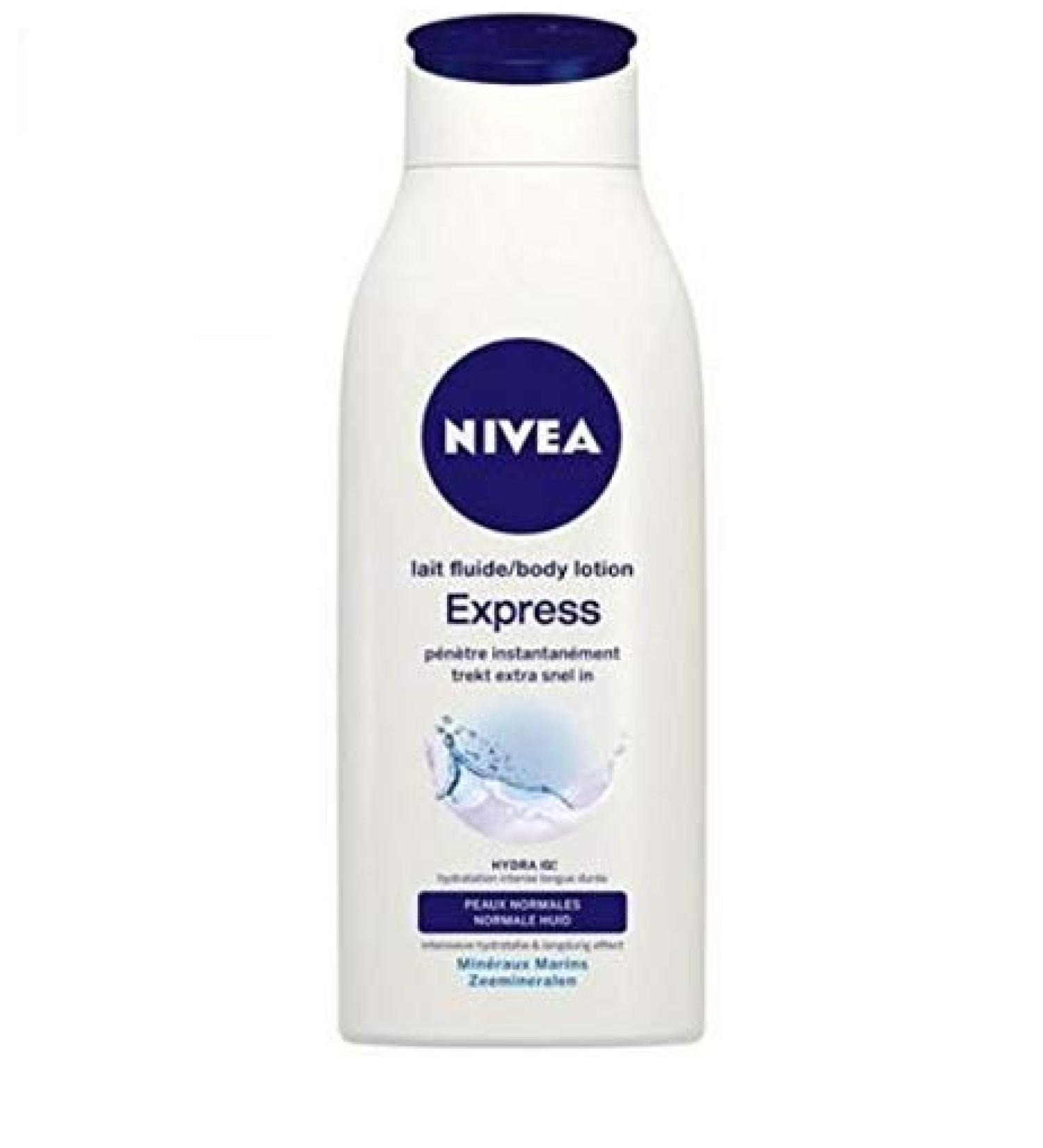 3 x NIVEA Body Lotion "Express" for normal skin - 400 ml 400 ml (pack of 3)