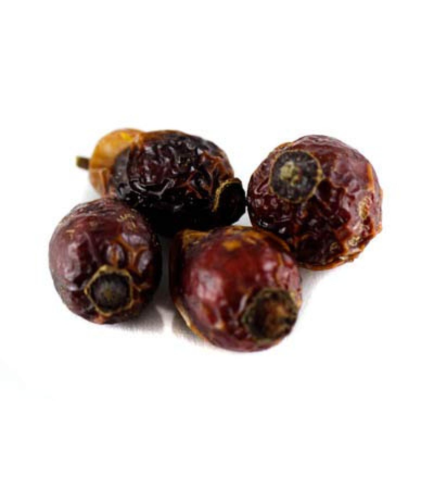 Rose hips with seeds whole ORGANIC 1kg from Dragonspice Naturwaren 1kg