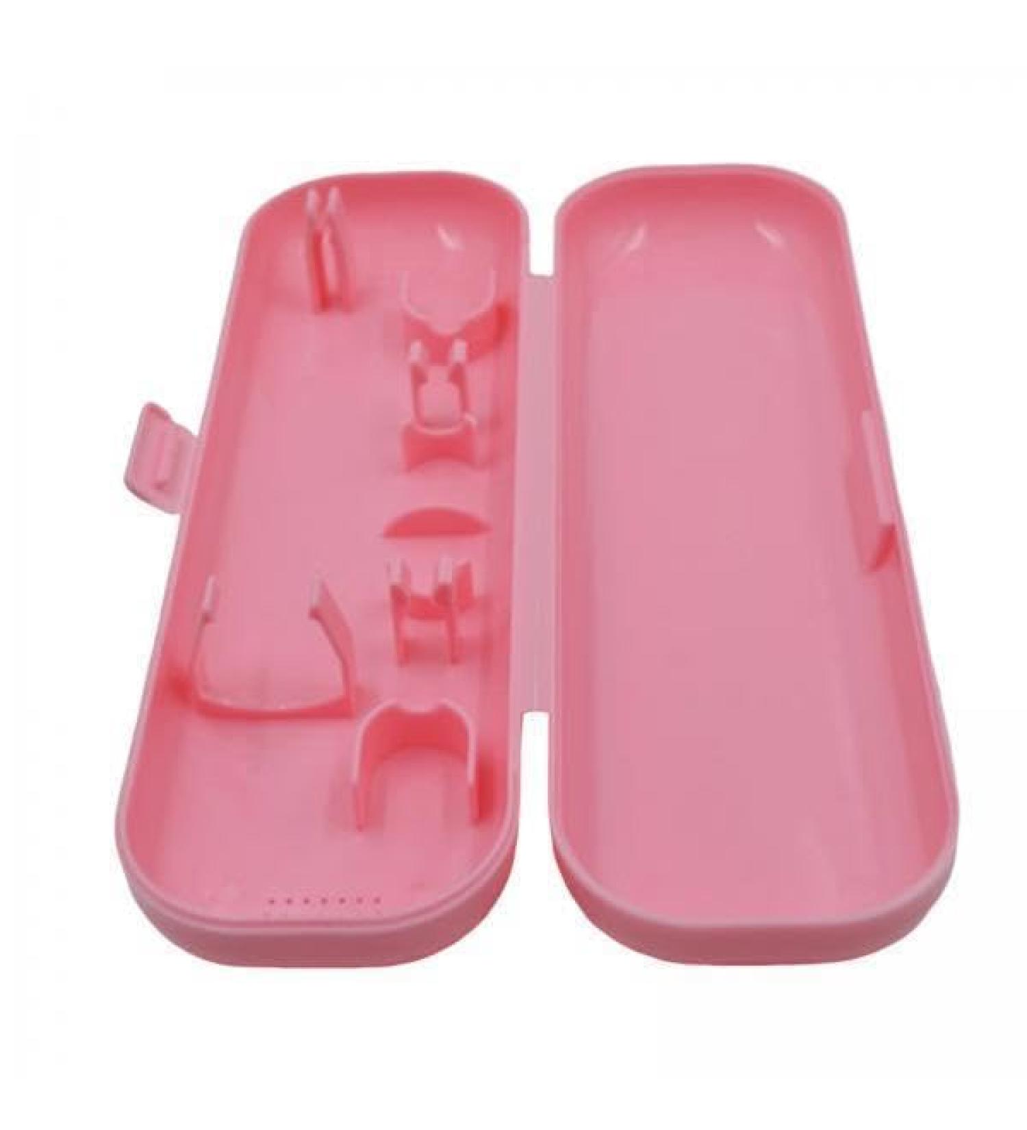 Jisader 6x Hard-Shell Travel Case for Electric Toothbrushes & Brush Heads | International Shipping - Buy Online on SooperMarket.com