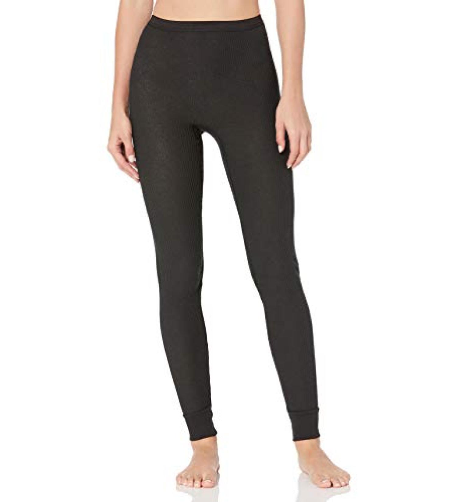 ColdPruf Women's Black Thermal Long Johns - Size Medium - Buy Online on SooperMarket.com