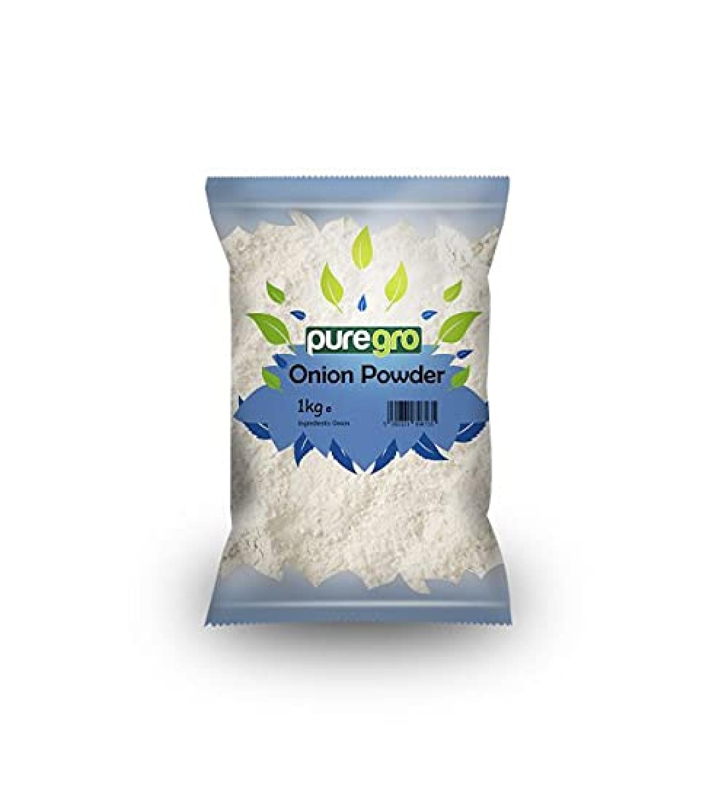 Puregro Onion Powder/Cebolla en Polvo 1kg