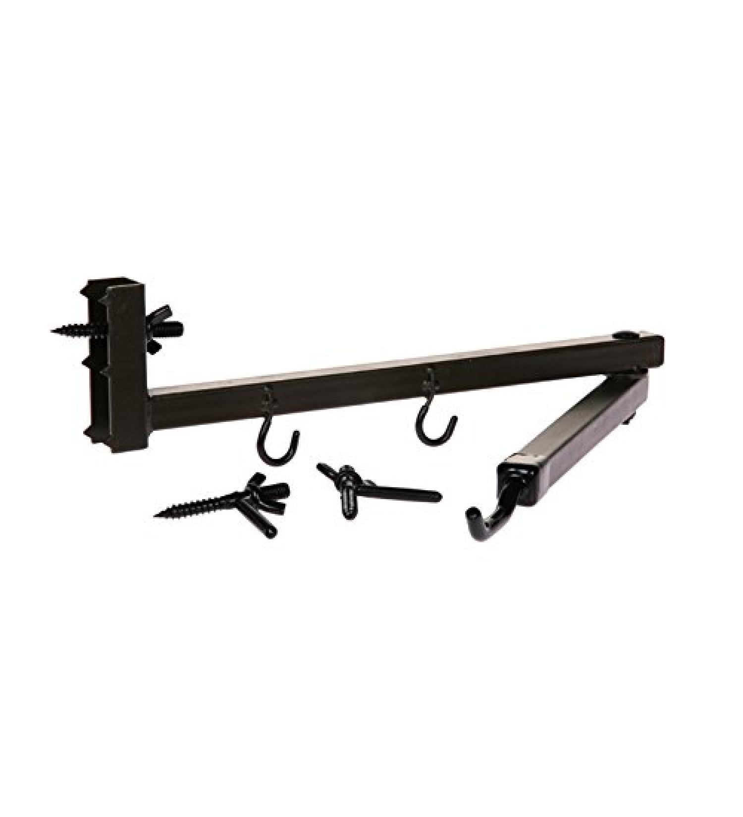 HME Products Better Bow Hanger Olive - 2.00 x 5.75 x 16.75: Convenient Bow Hanging Solution - Buy Online on SooperMarket.com