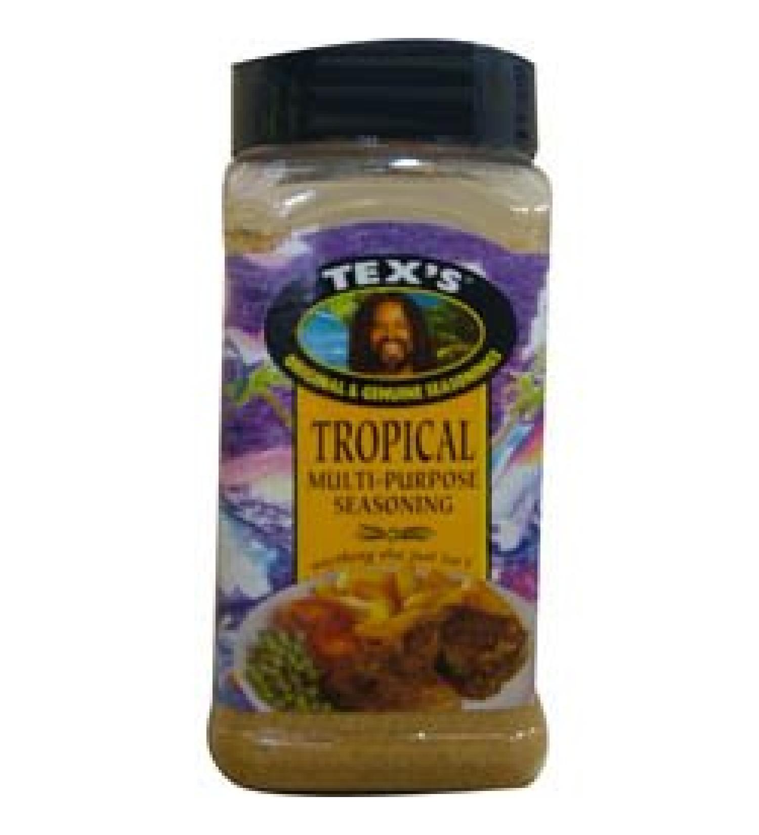 Texs Tropical MultiPurpose Seasoning 300 grams