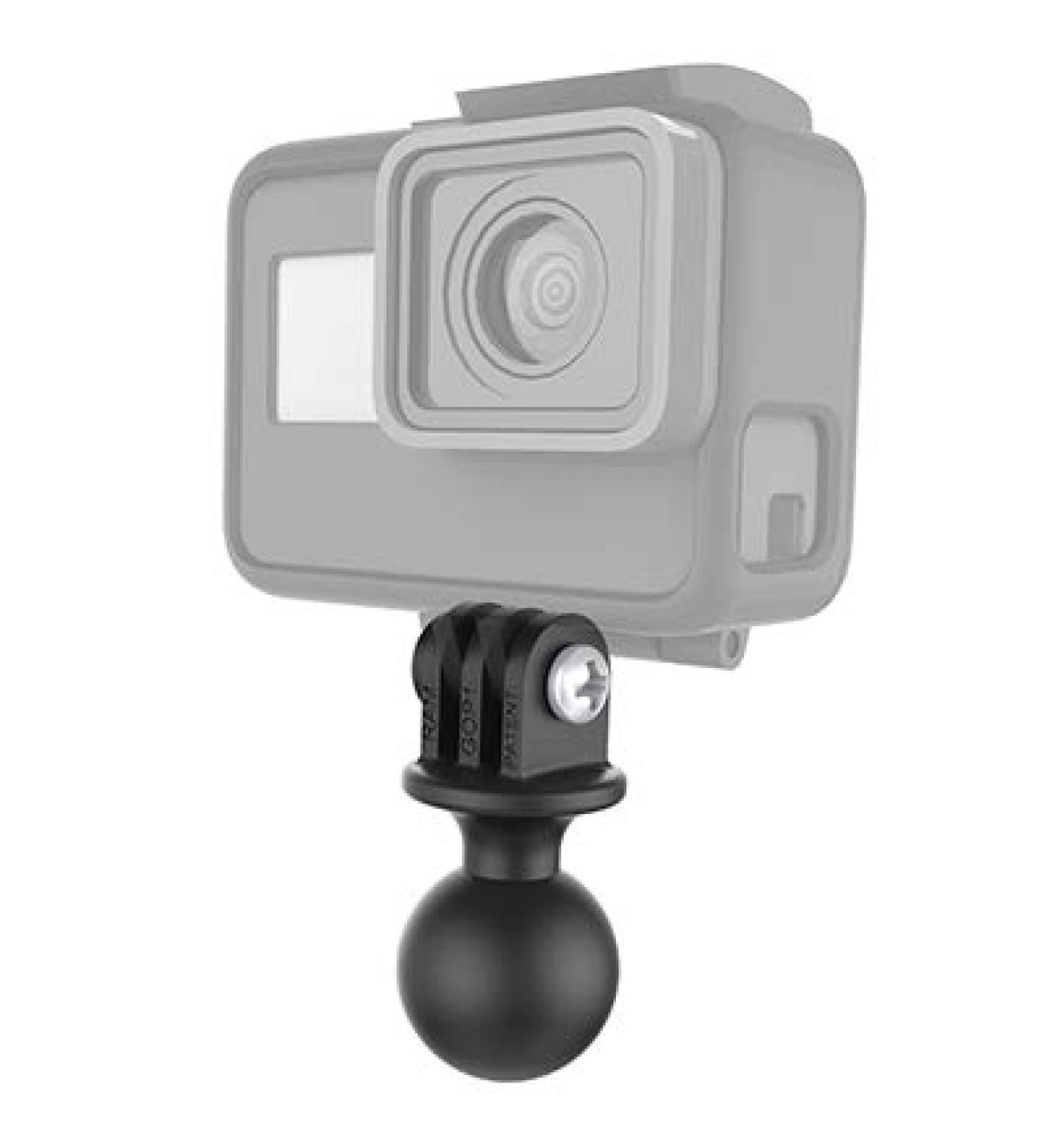RAM Mounts RAP-B-202U-GOP1 Action Camera Universal Ball Adapter - B Size 1 Ball - Buy Online on SooperMarket.com