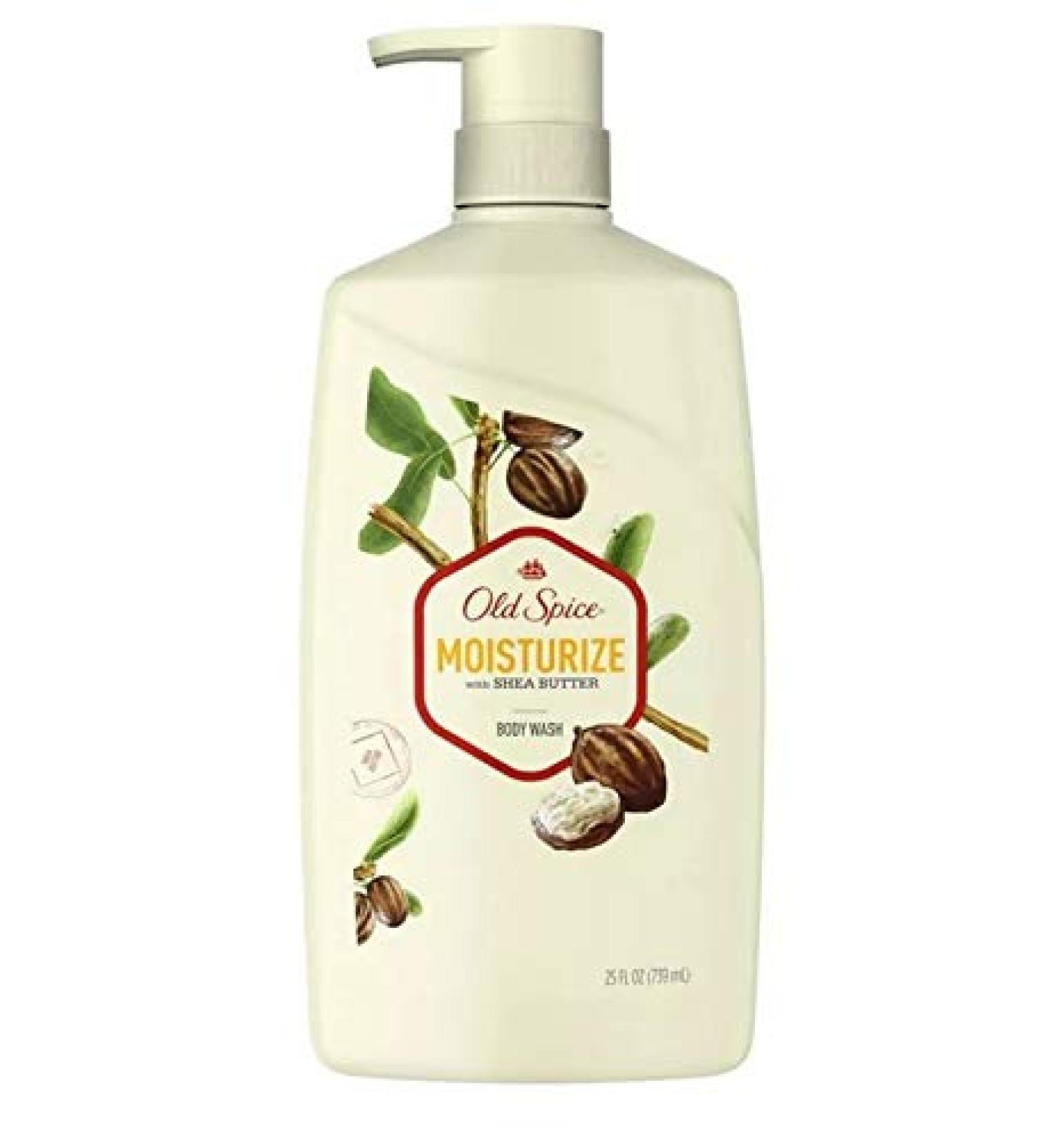 Old Spice Moisturize with Shea Butter Body Wash - 25 fl oz