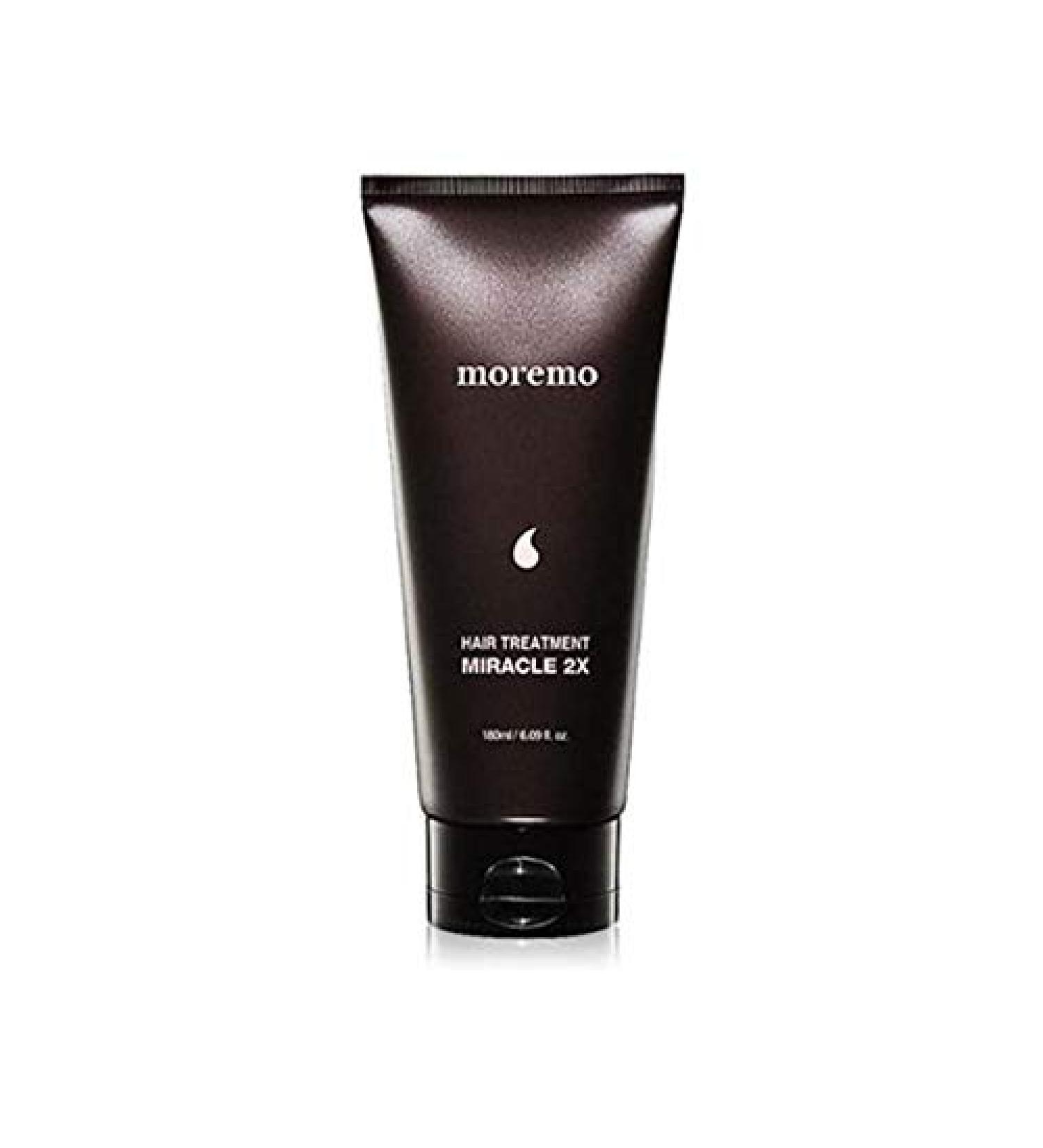 MOREMO Hair Treatment Miracle 2X: Extremely Damaged Hair Pact 180ml : One Minute miracle hair treatment