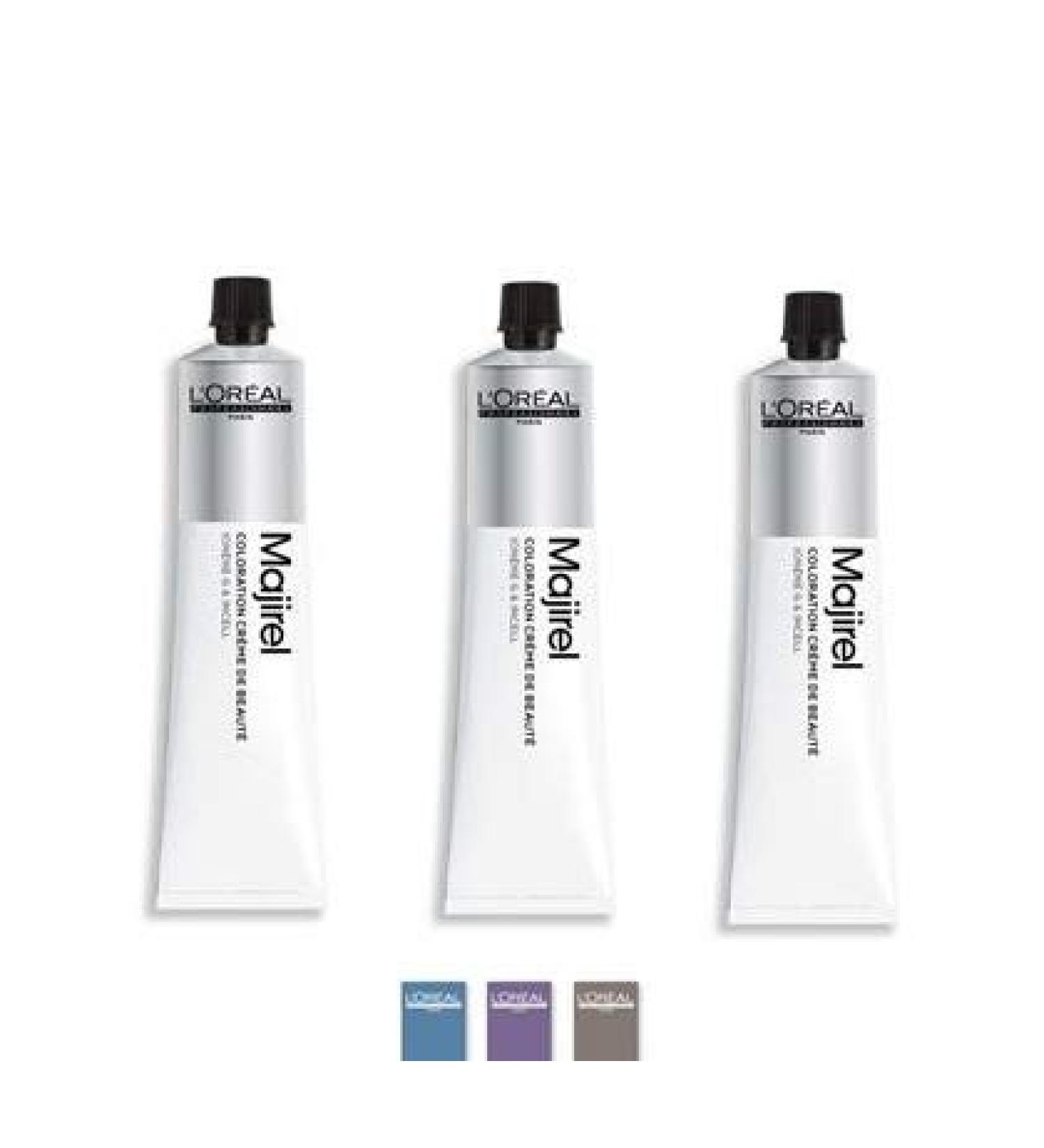 L'Or al Paris Majirel dyes No. 8 light blonde 3 x 50 ml white white 150 ml (1 pack)