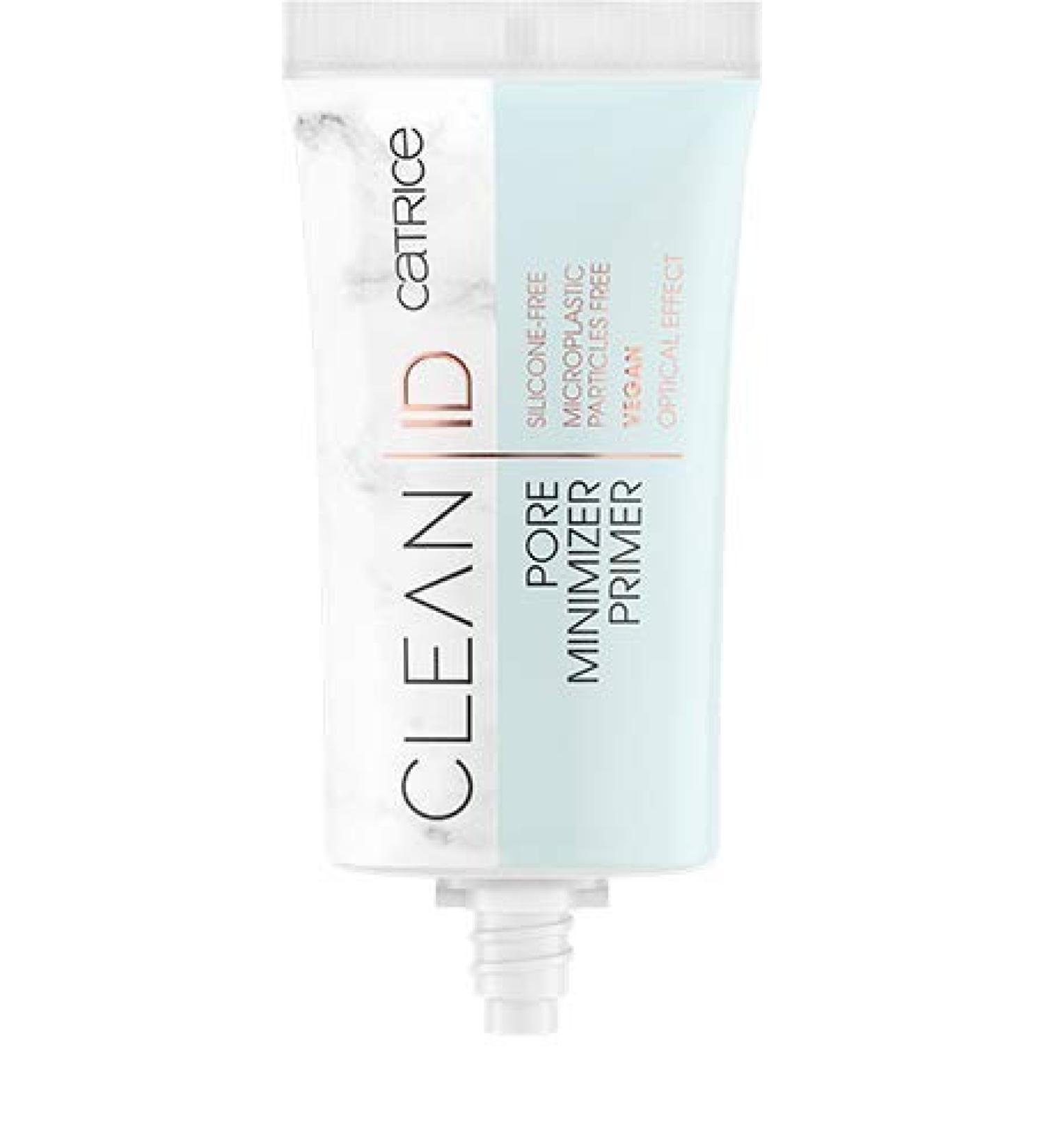 Catrice Clean Id Pore Minimizing Face Prebase - Flawless Skin Primer for All Skin Types - International Shipping Available - Buy Online on SooperMarket.com