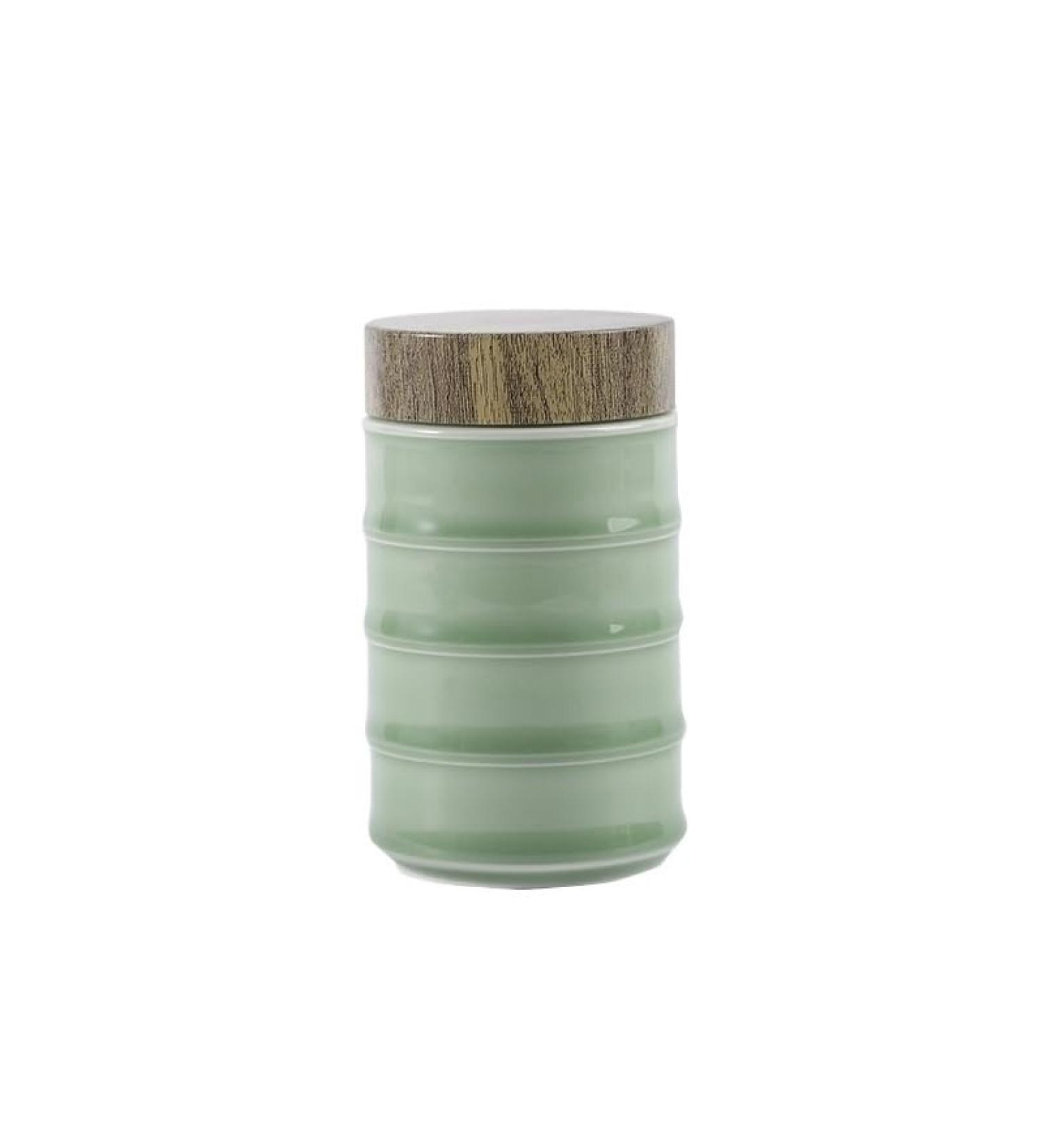OGOODLE Tea Can Chinese Ceramic Household Tea Cans Medicinal Storage Cans Kitchen Sugar Cans Sealed Loose Tea Cans Storage Jar (Color : A) - Buy Online on SooperMarket.com