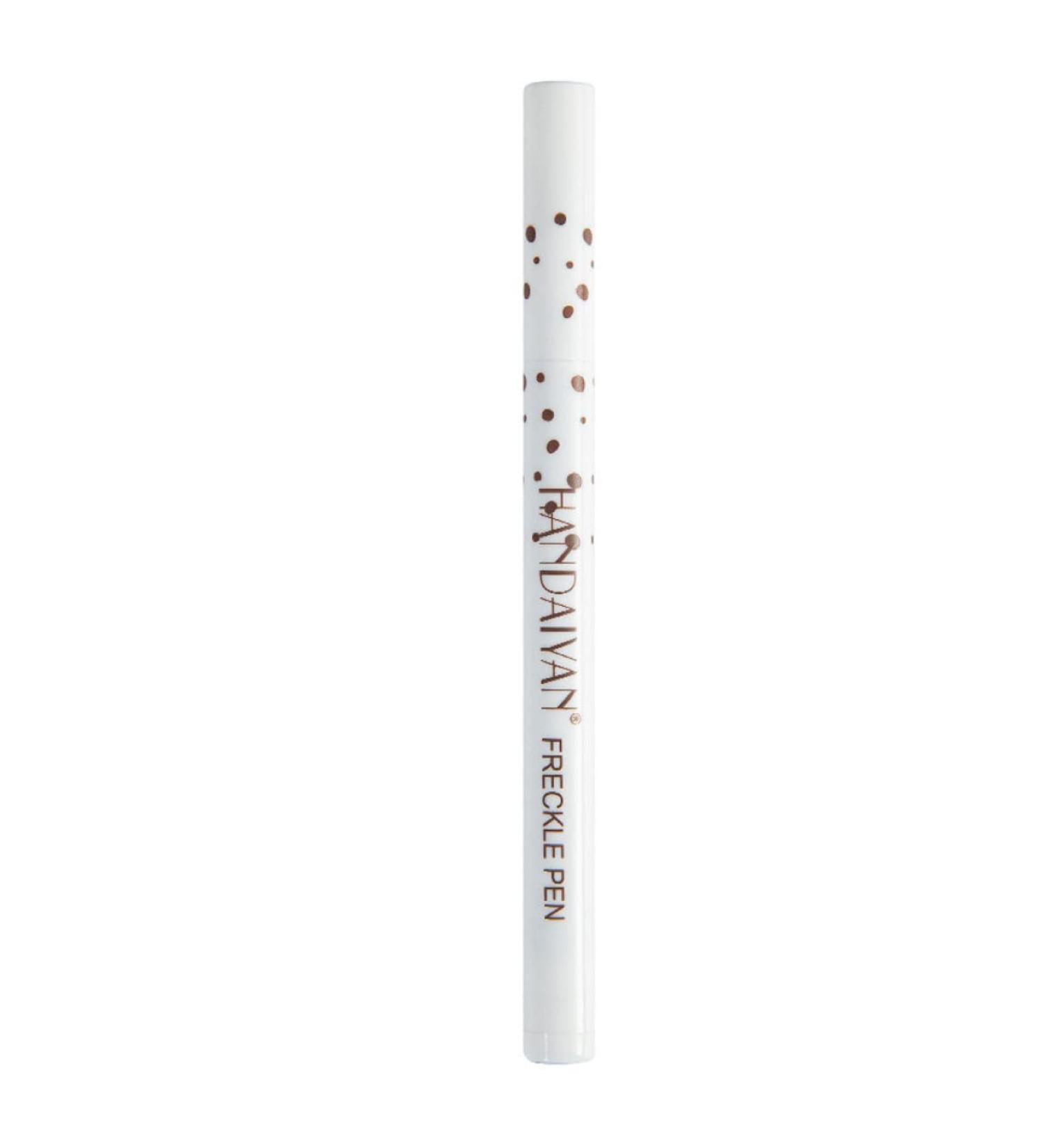 Freckle Pen Make-Up Spotting Pen with Longlasting Waterproof Function Natural Imitation Non-Fading Freckle Pen Coffee - Buy Online on SooperMarket.com