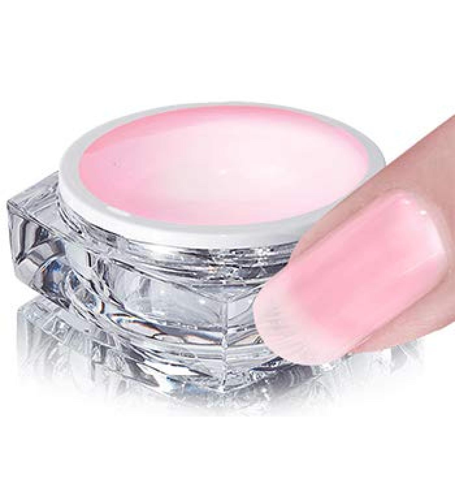 HN Hollywood Nails Titan Builder Gel - Natural Ros Make-Up | International Shipping Available - Buy Online on SooperMarket.com
