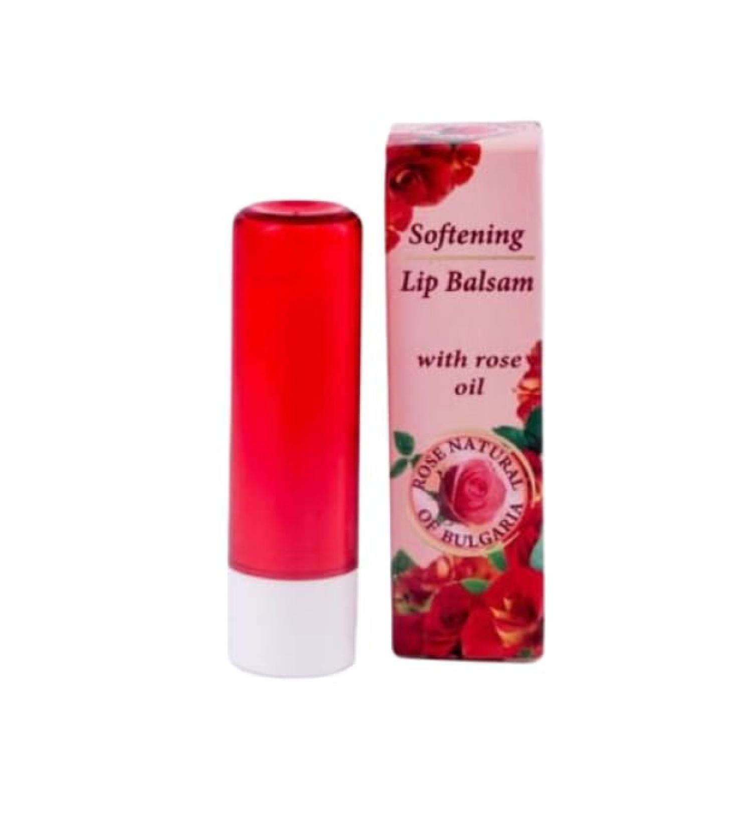 Bulfresh Lip Balm Rose 5 ml Lipstick Version