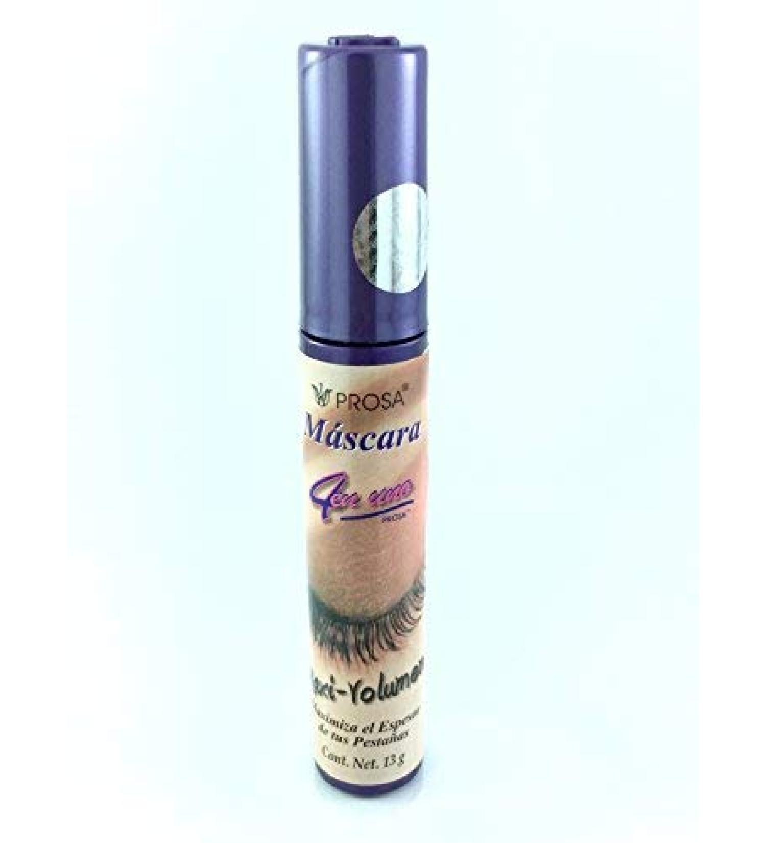 PROSA 4-in-1 Maxi Volumen Mascara - Mexican Version | Long-lasting Formula - Buy Online on SooperMarket.com
