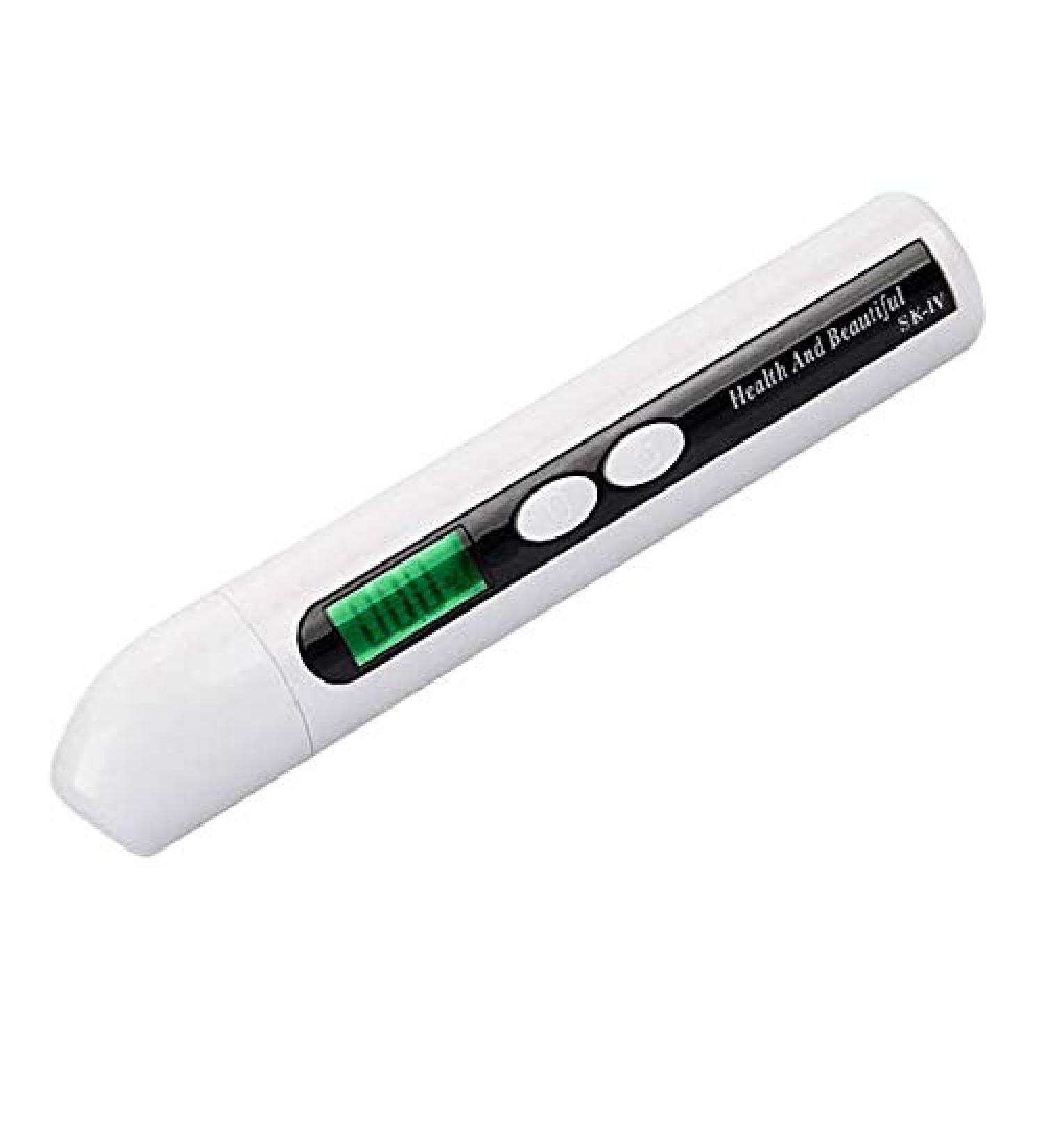 Kuuddker Portable Digital Monitor Detector Skin Sensor Face Skin Moisture Tester Meter Water Oil Analyzer Skin Care Tools - Buy Online on SooperMarket.com