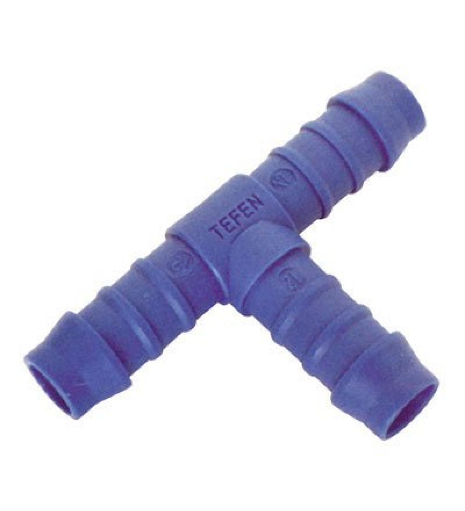 12mm 1/2" Plastic Barbed Hose Pipe Connector Suitable for Fuel Water Oil Gas