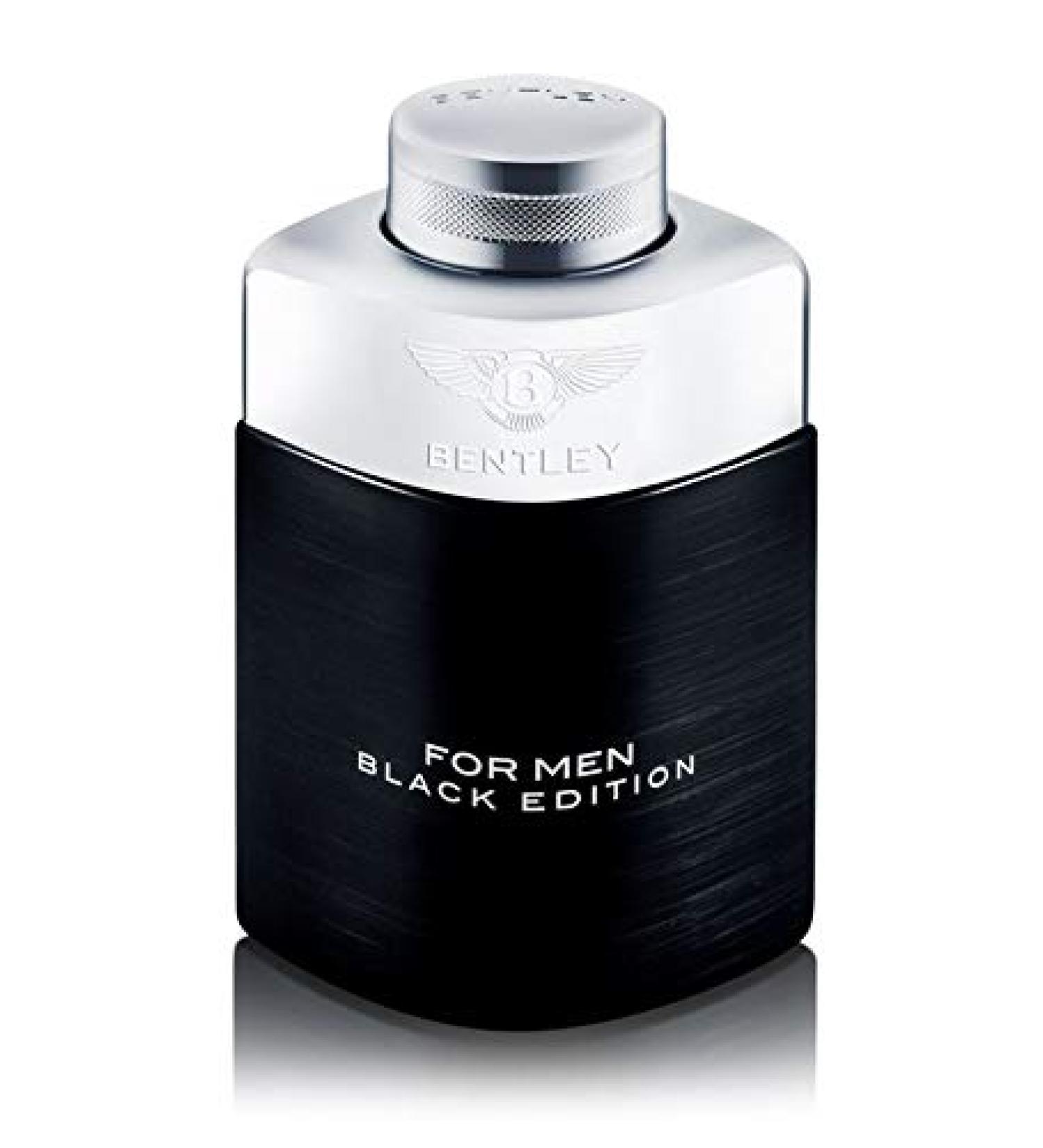 Bentley Black Edition Men EDP Spray 3.4 oz | Sophisticated Fragrance for Him - Buy Online on SooperMarket.com