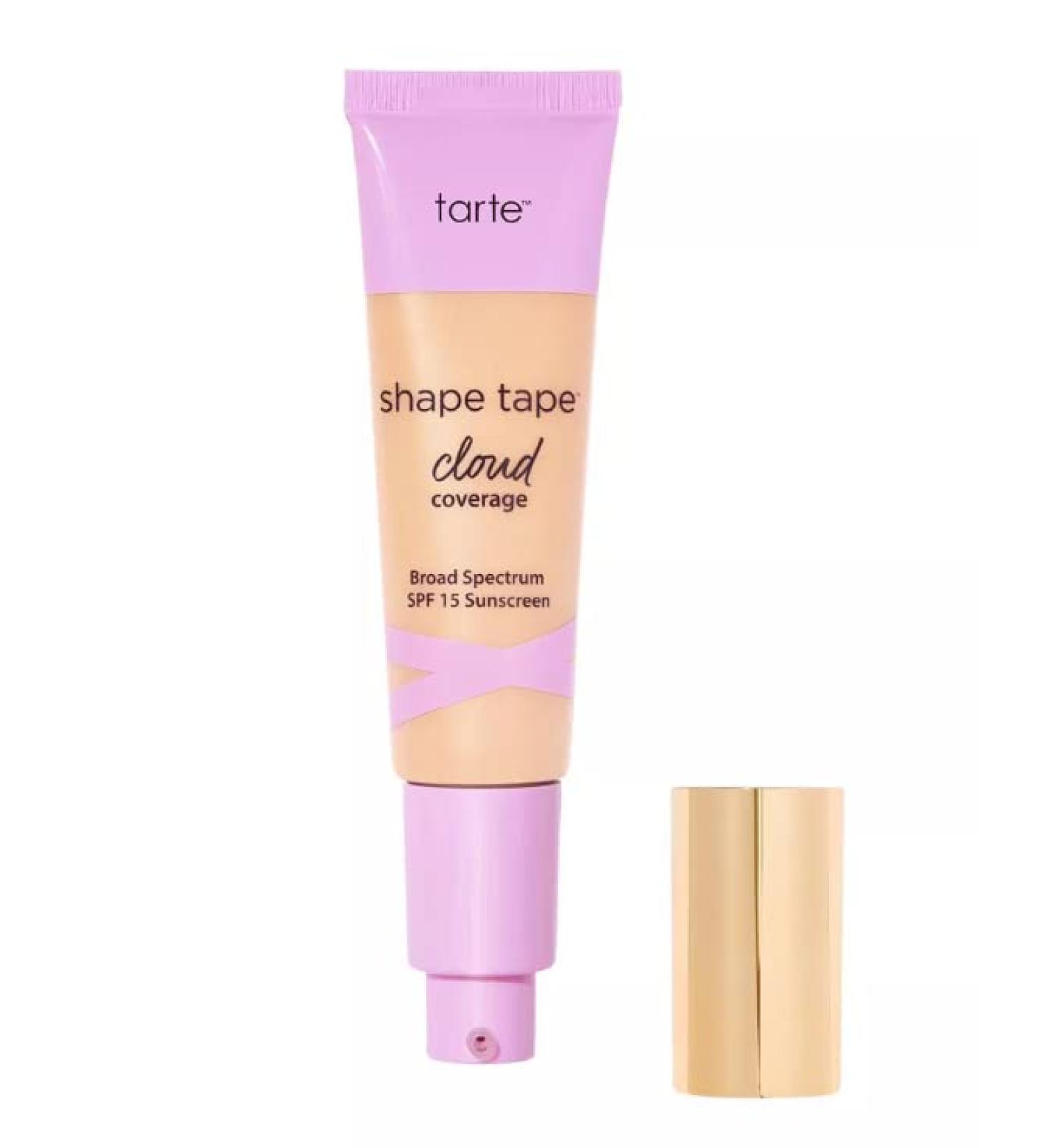 Tarte Shape Tape Cloud CC Cream Broad Spectrum SPF 15 Sunscreen 30ml (20B Light Beige)