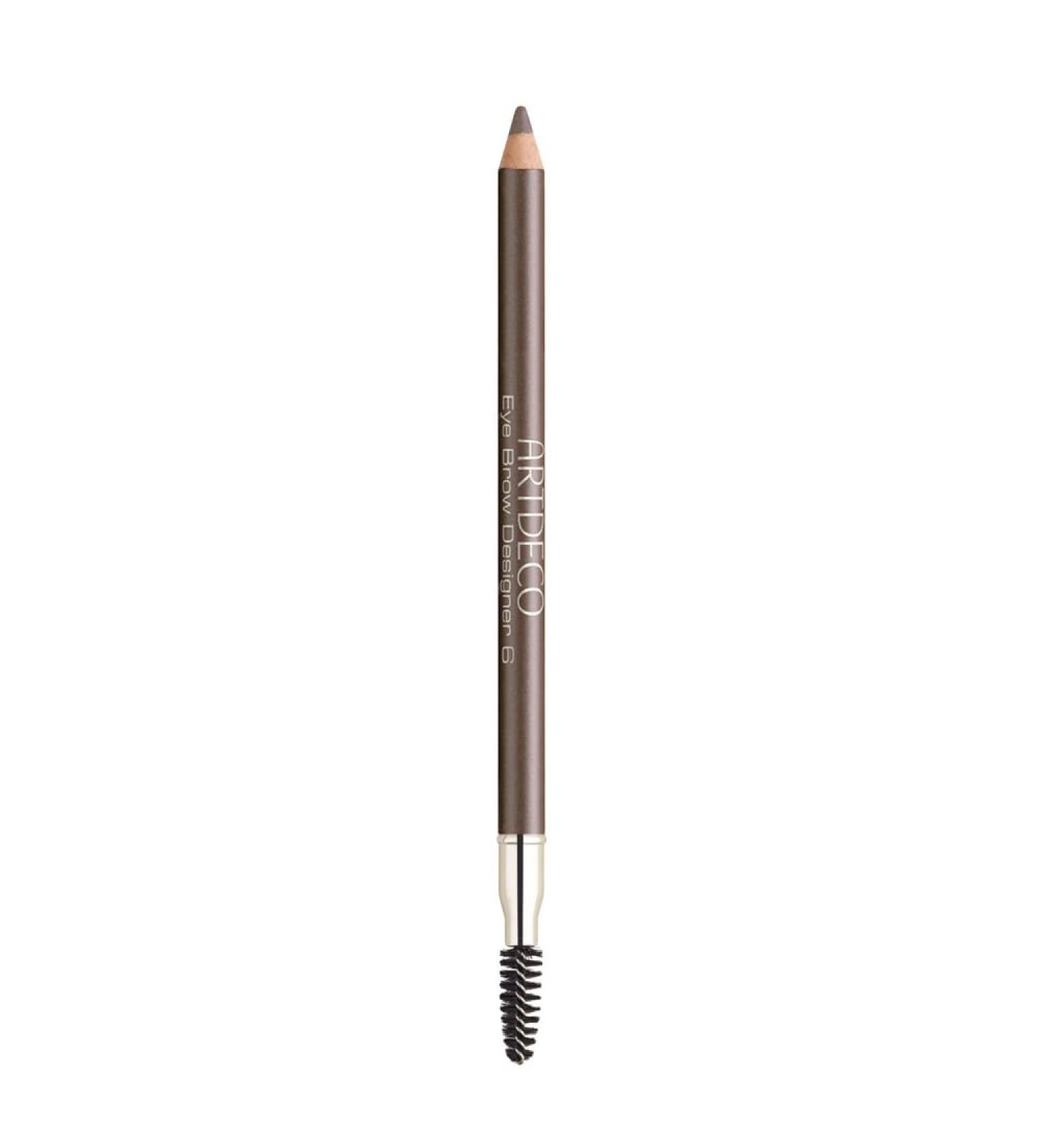 ARTDECO Eyebrow Designer - eyebrow pencil with brush for precise eyebrows and gap filling - 1 x 1 g 6 - medium blonde