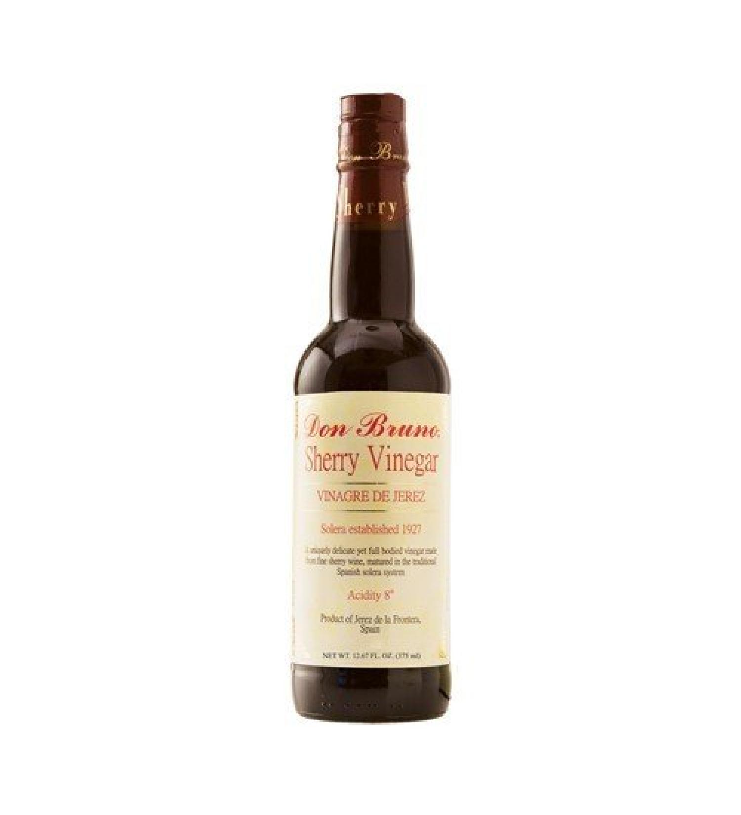 Don Bruno Sherry Vinegar D.O.P. - 25.35 oz (Pack of 2)