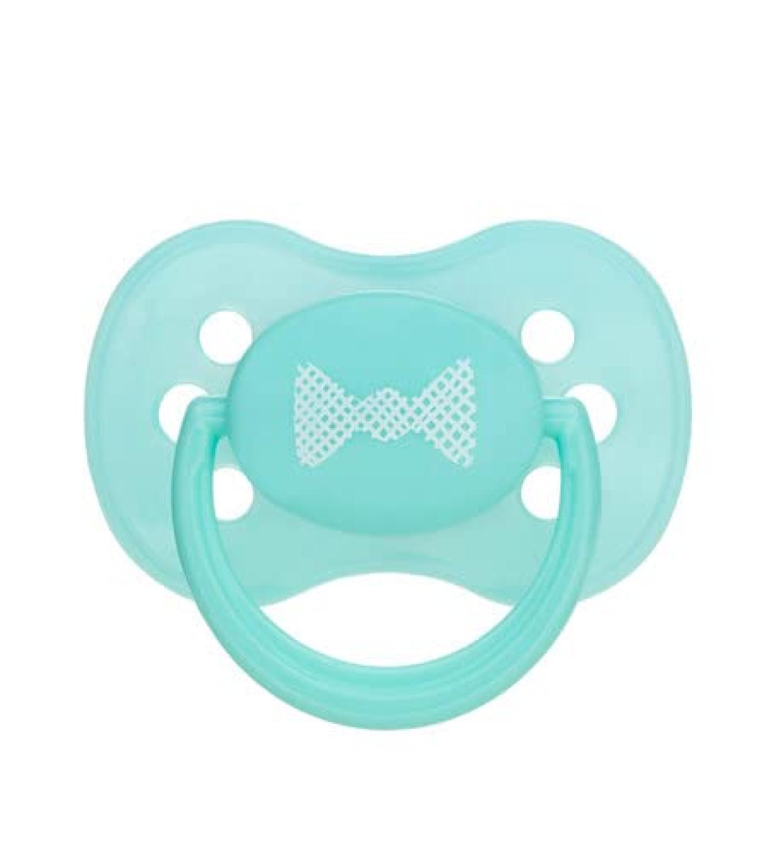 Canpol Baby Pacifier - Latex 6-18 Months Pastel | Safe & Comfortable Soothing for Infants - Buy Online on SooperMarket.com