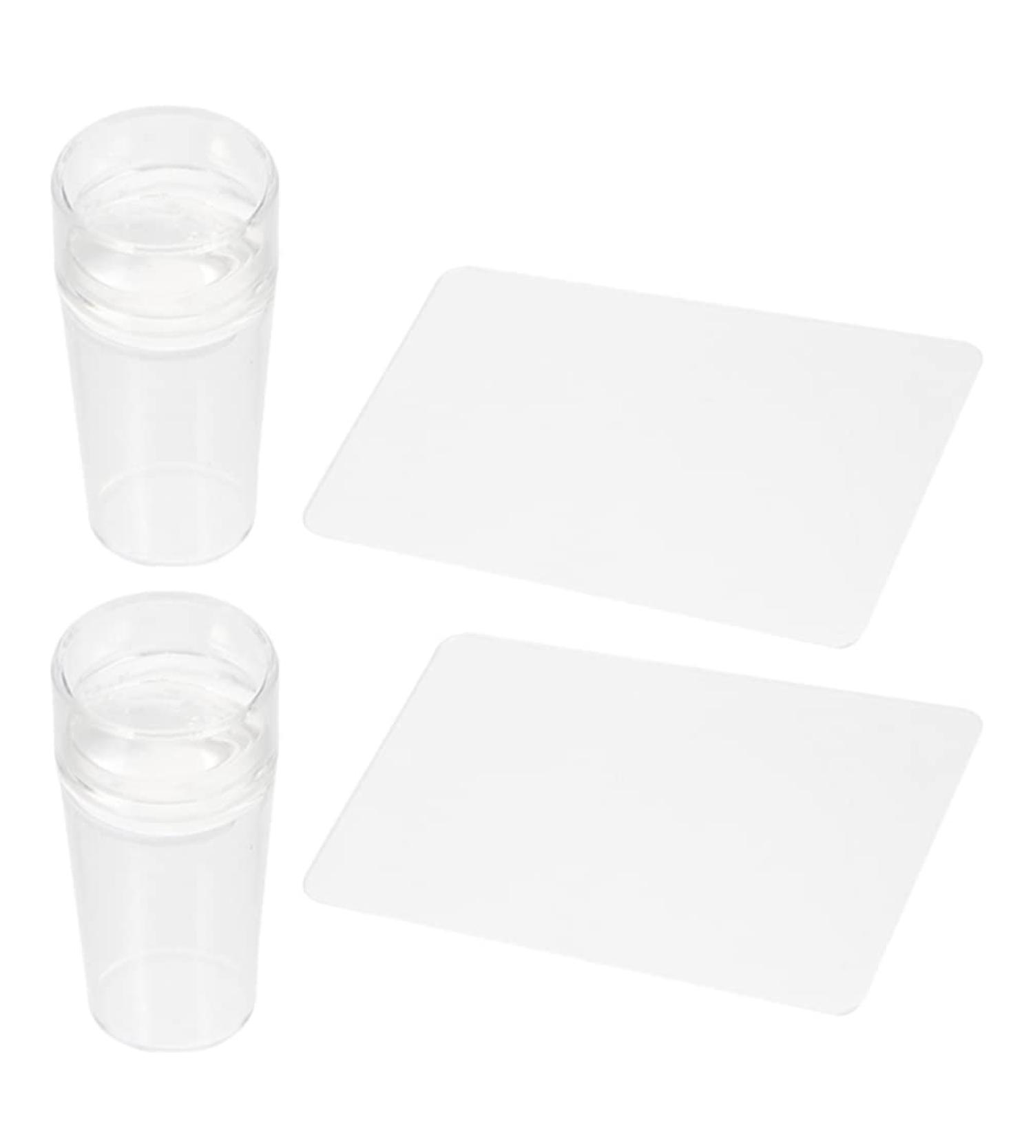 Shop Lurrose French Nail Stamp Tool - Perfect Nail Art Stamping for Stunning Designs - Buy Online on SooperMarket.com