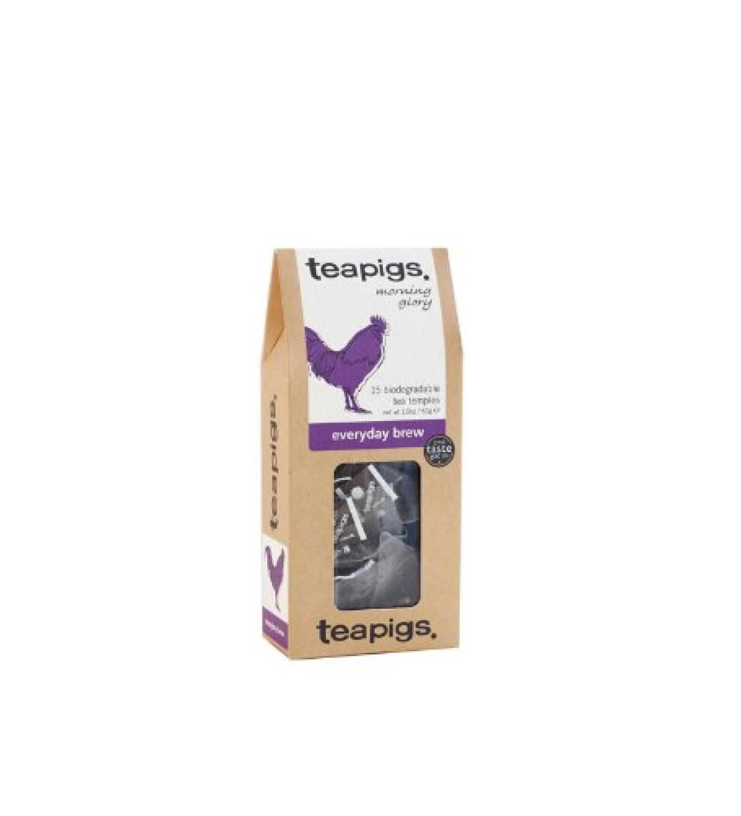 Teapigs Everyday Brew 15 tea temples