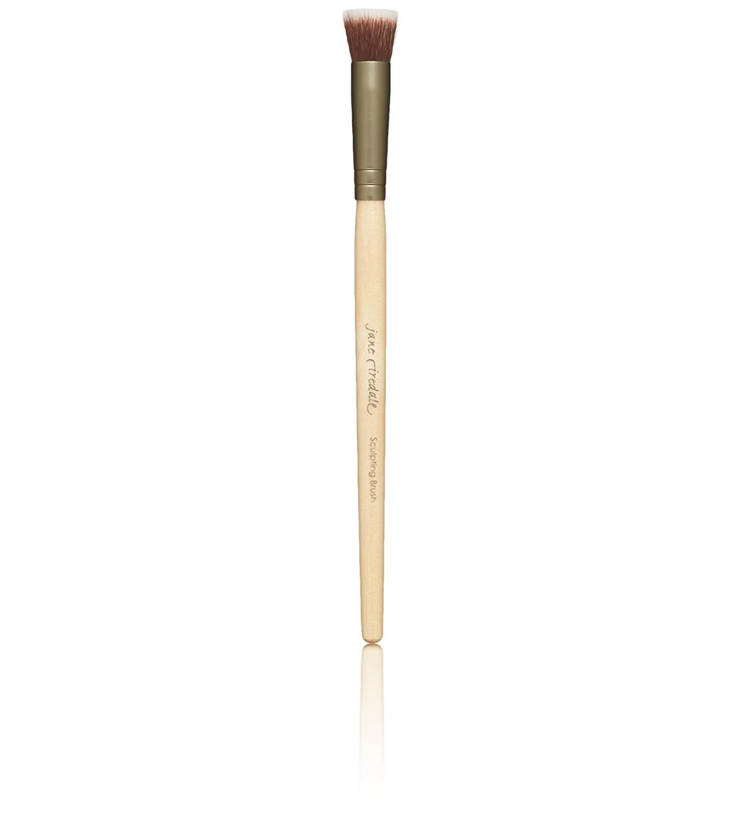 jane iredale Sculpting Brush in Graphite - Professional Makeup Tool - Buy Online on SooperMarket.com