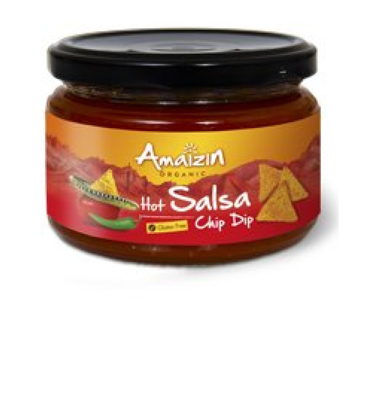 Amaizin | Salsa Dip - Hot | 6 x 260g