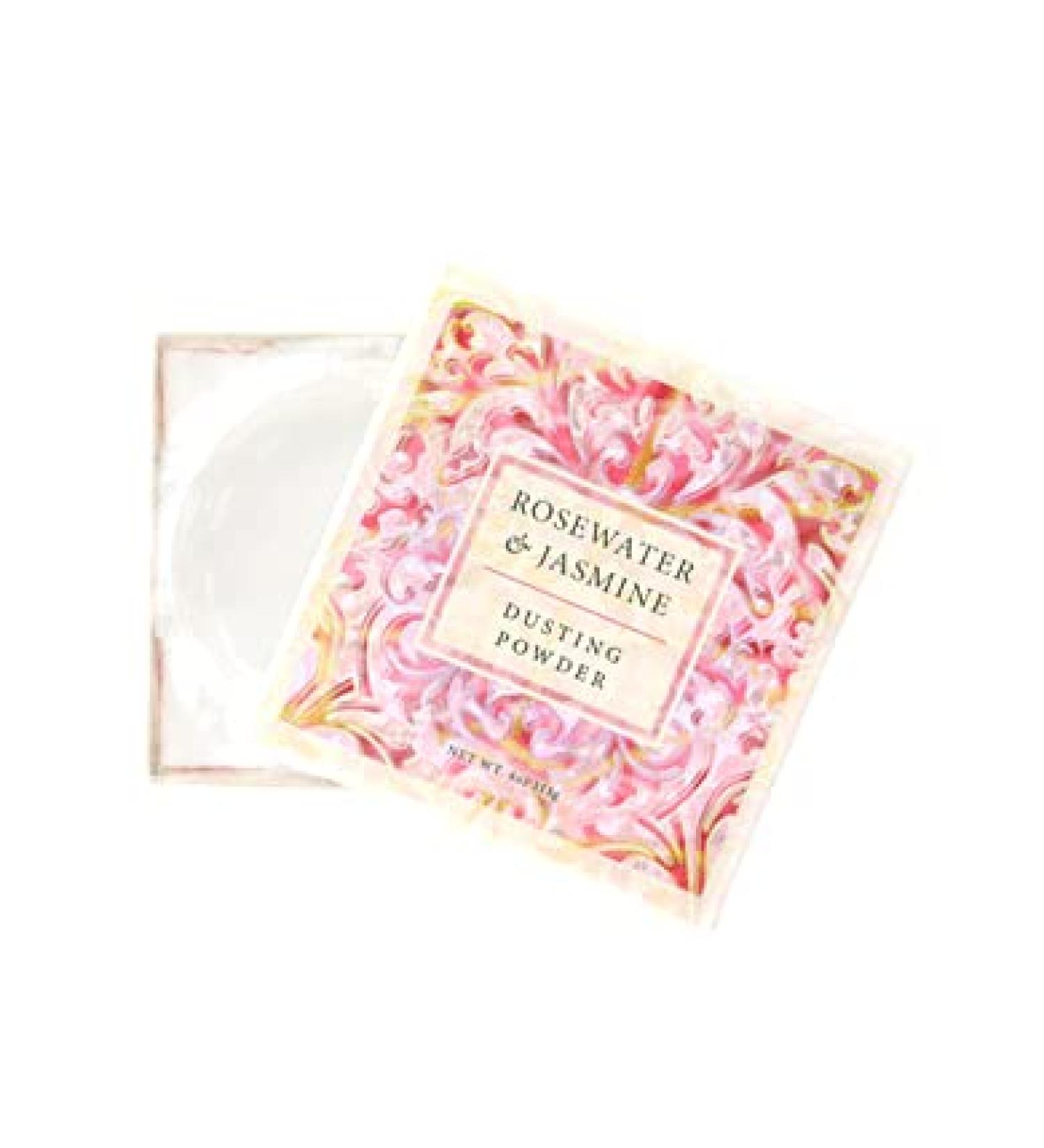 Greenwich Bay Trading Company Botanical Collection: Rosewater & Jasmine 4oz Powder