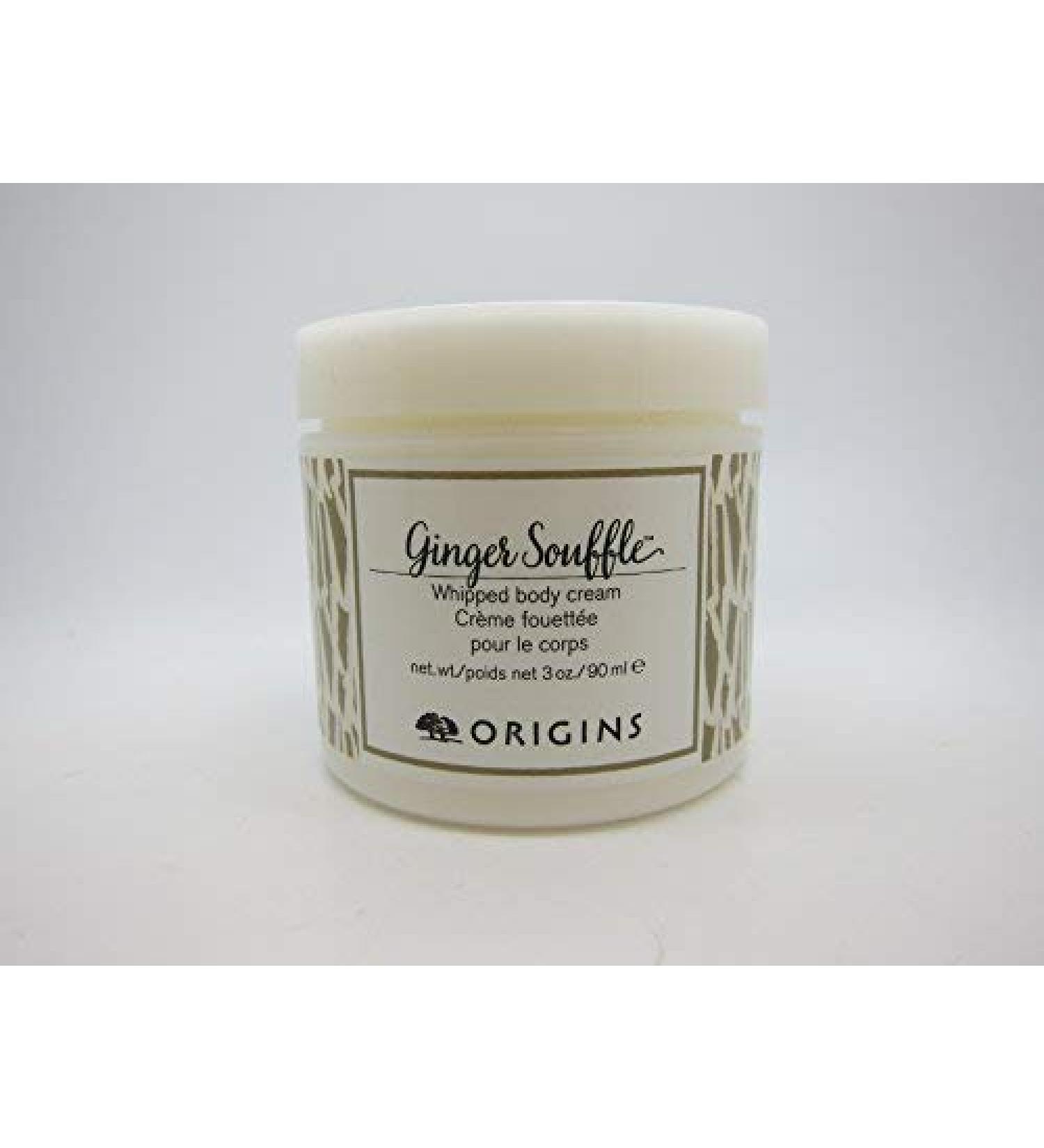 Origins Ginger Souffle Whipped Body Cream 3oz / 90ml - Hydrating Body Moisturizer - Buy Online on SooperMarket.com