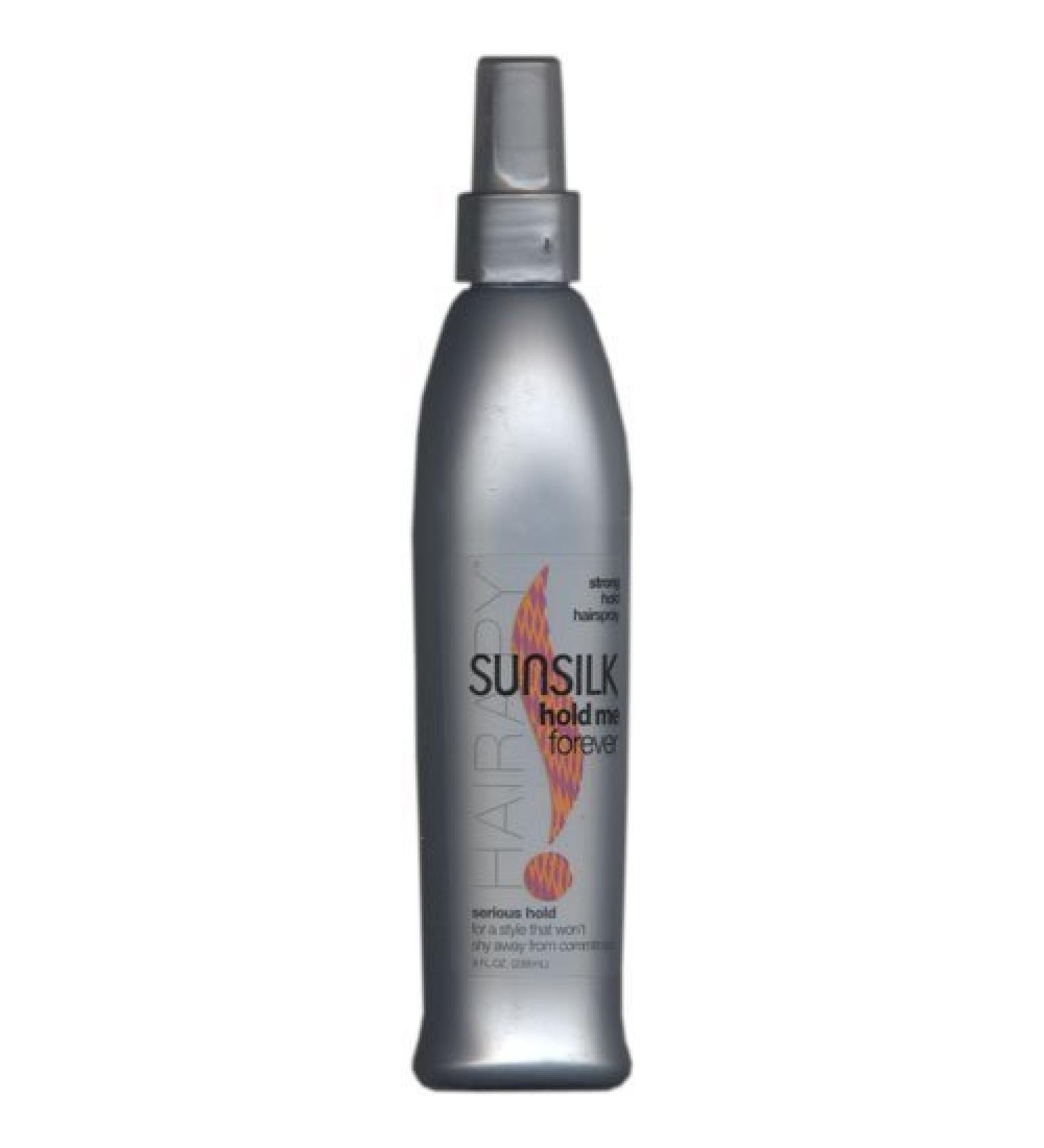 Sunsilk Hold Me Forever Hairspray Serious Hold 8 oz