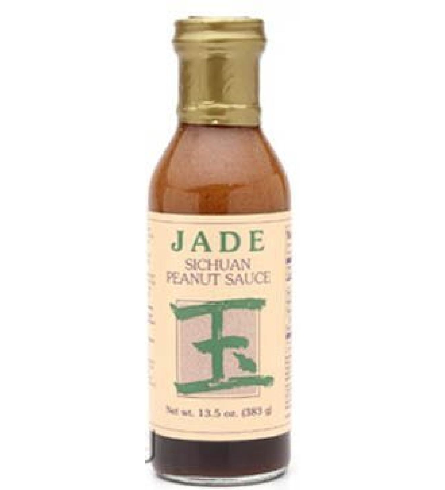 Jade All-Natural Sichuan Peanut Sauce, 13.5 oz., 6 Pack