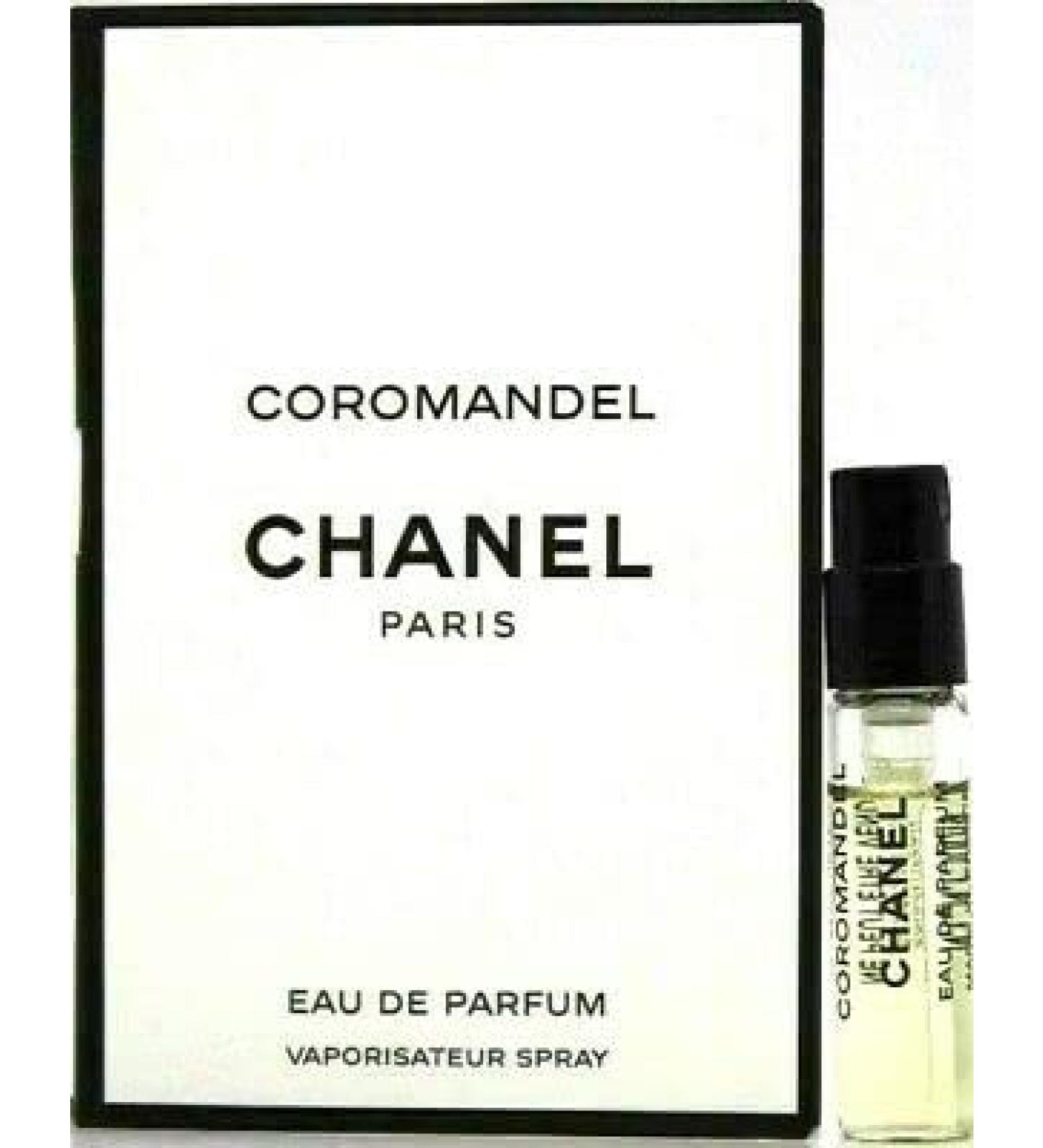 CHANEL Coromandel Les Exclusifs Eau De Parfum Vial Spray 0.05 Oz / 1.5ml Sample!