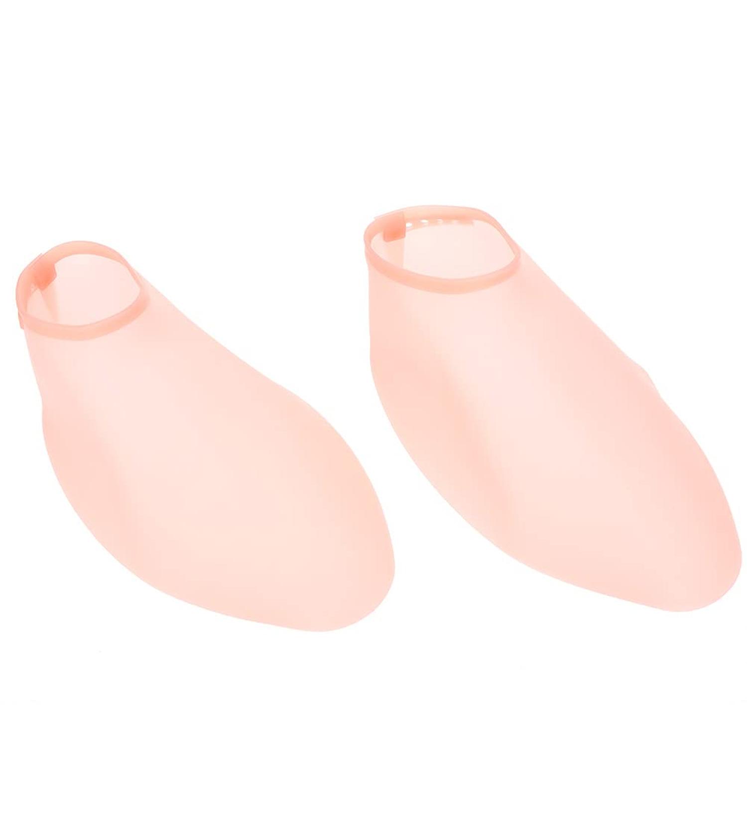 Silicone Haircut Shoes Cover - Washable & Dustproof Protector - Pink - Buy Online on SooperMarket.com