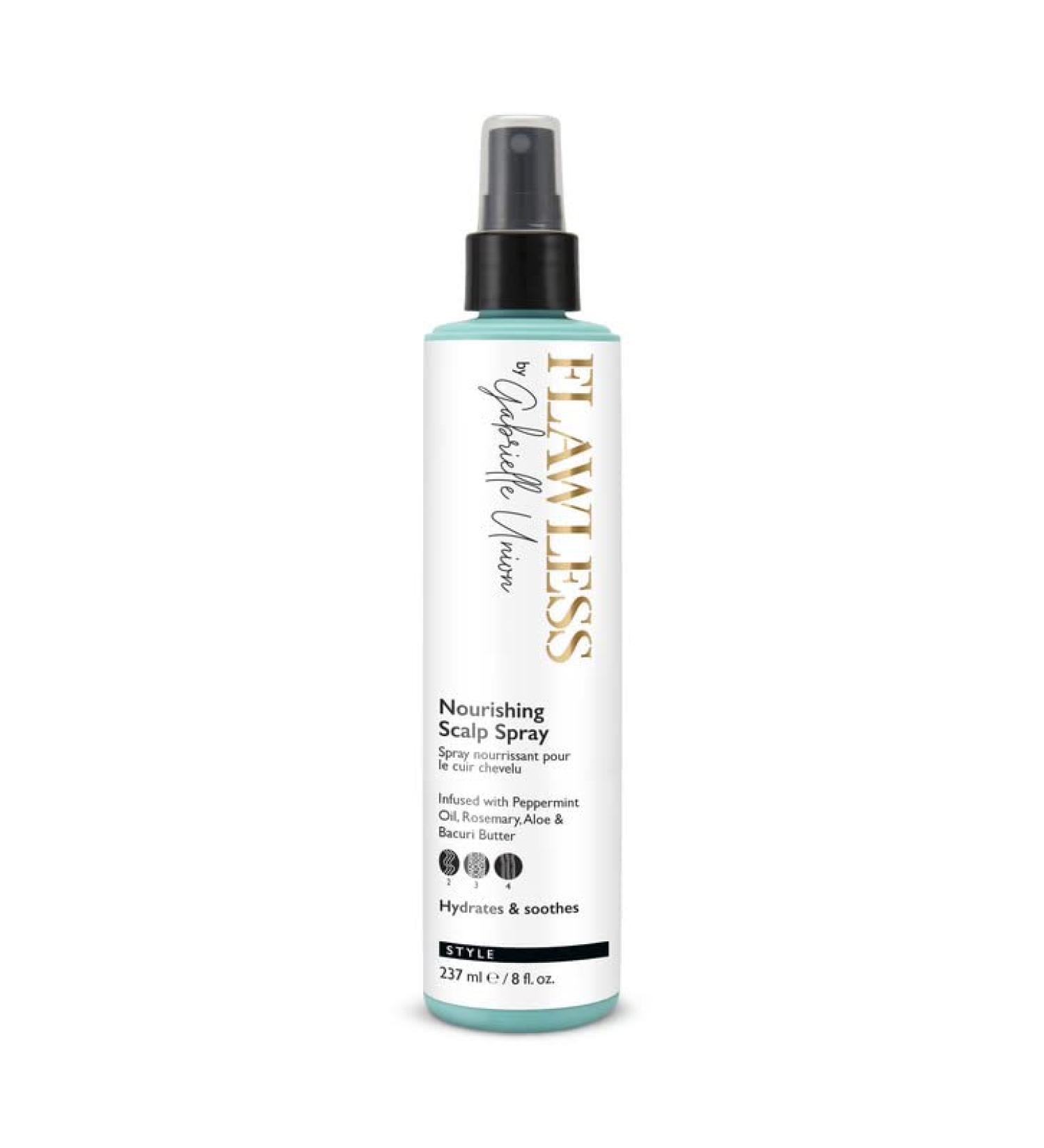 Flawless by Gabrielle Union Nourishing Scalp Spray | Hydrate & Revitalize Hair - International Shipping Available - Buy Online on SooperMarket.com