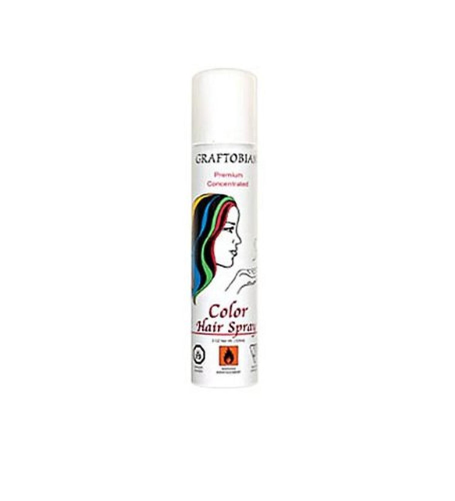 Professional Red Hairspray
