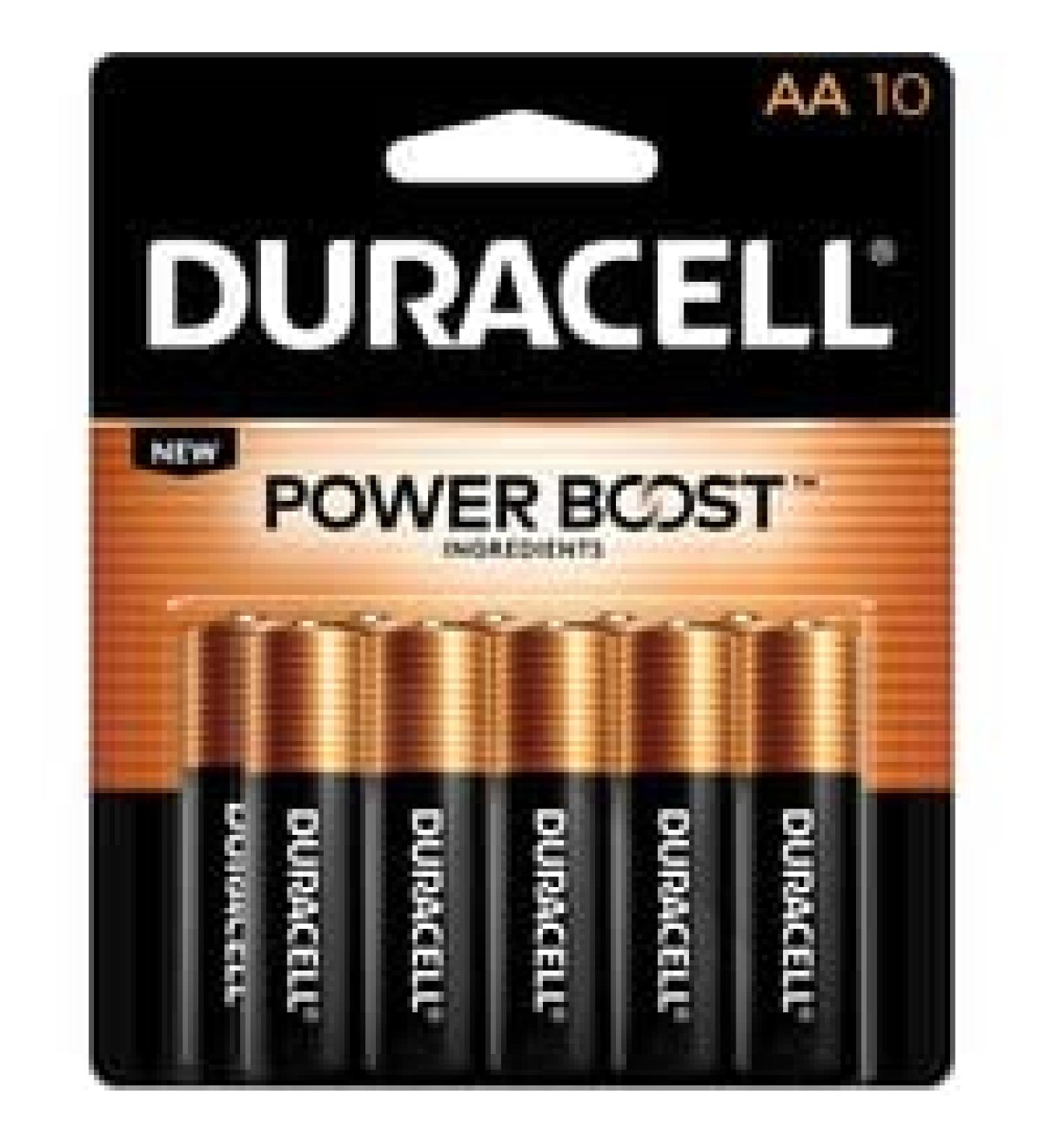 Duracell CopperTop Battery
