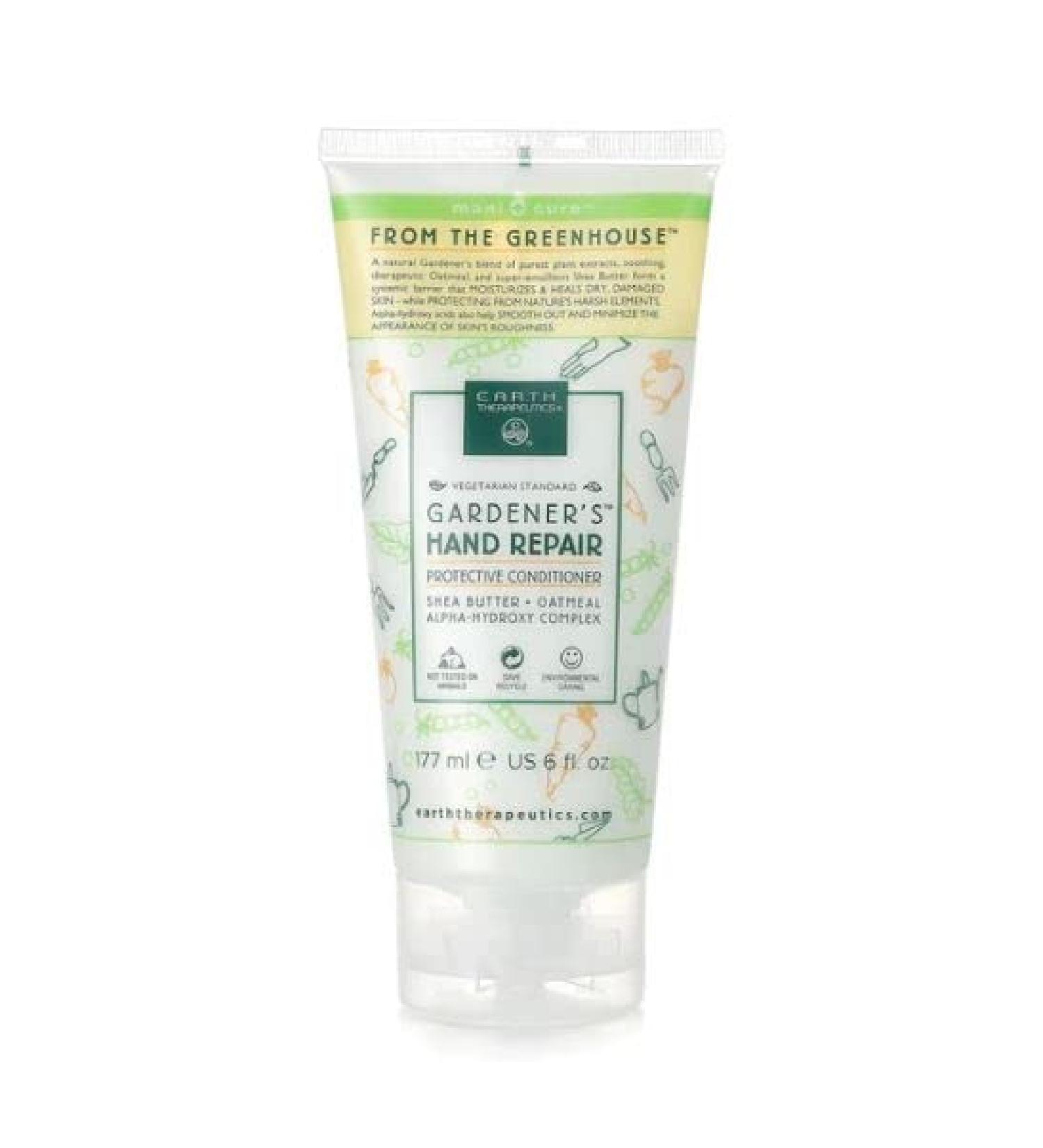Earth Therapeutics Gardener's Hand Repair 6 Oz - Pack of 2 | Moisturizing Hand Cream - Buy Online on SooperMarket.com
