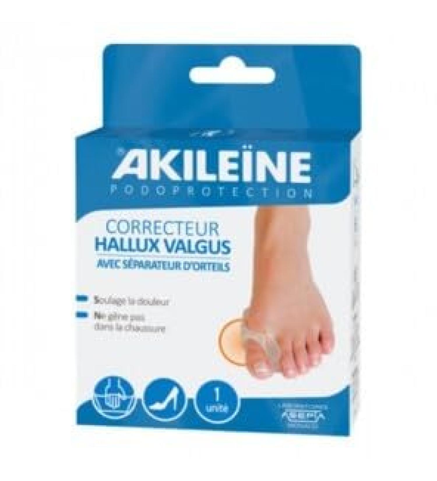 Akile ne Podoprotection Hallux Valgus Corrector with Toe Separator
