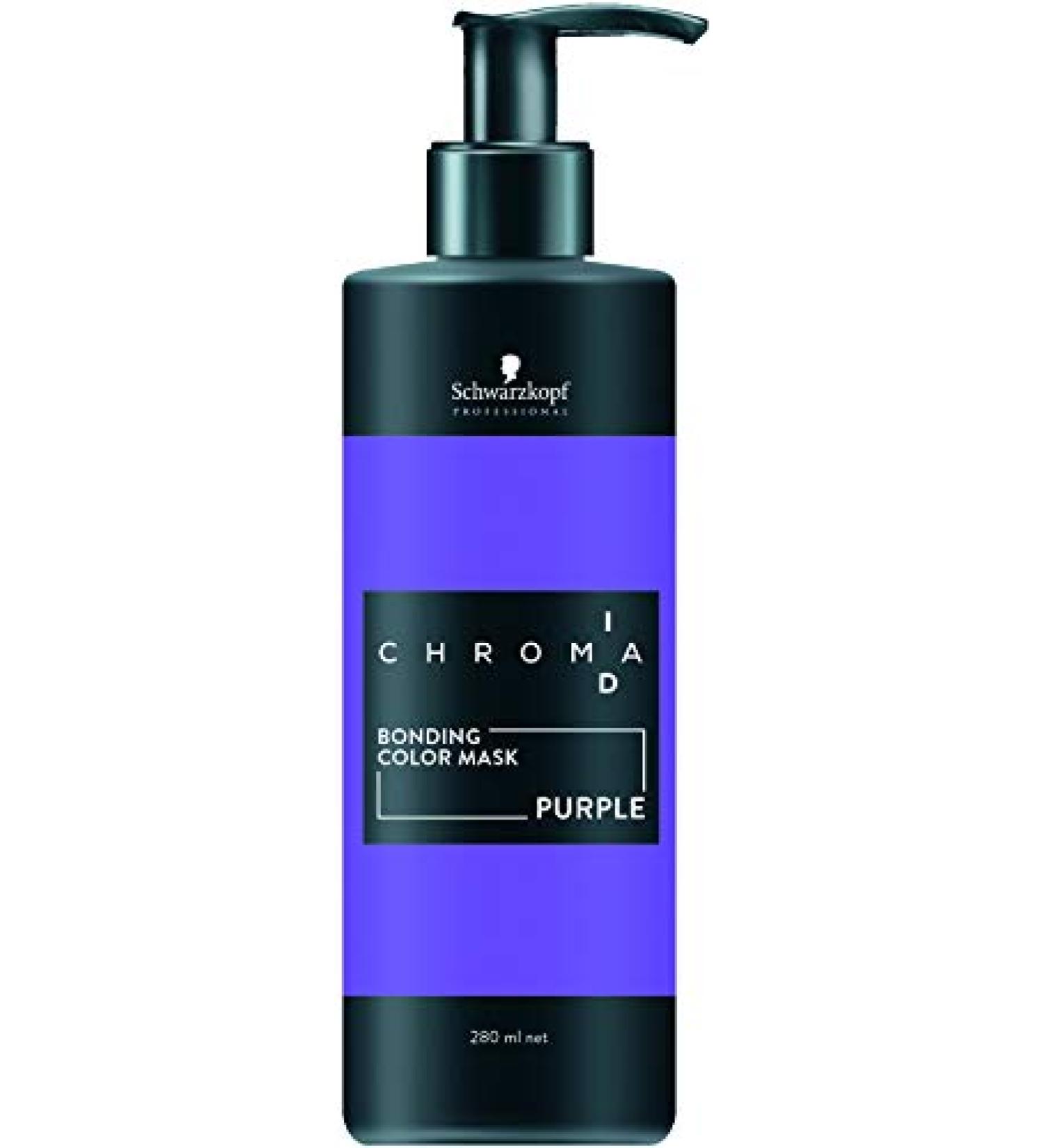 Schwarzkopf Chroma ID Intense Pigment Bonding Color Mask Purple 280ml