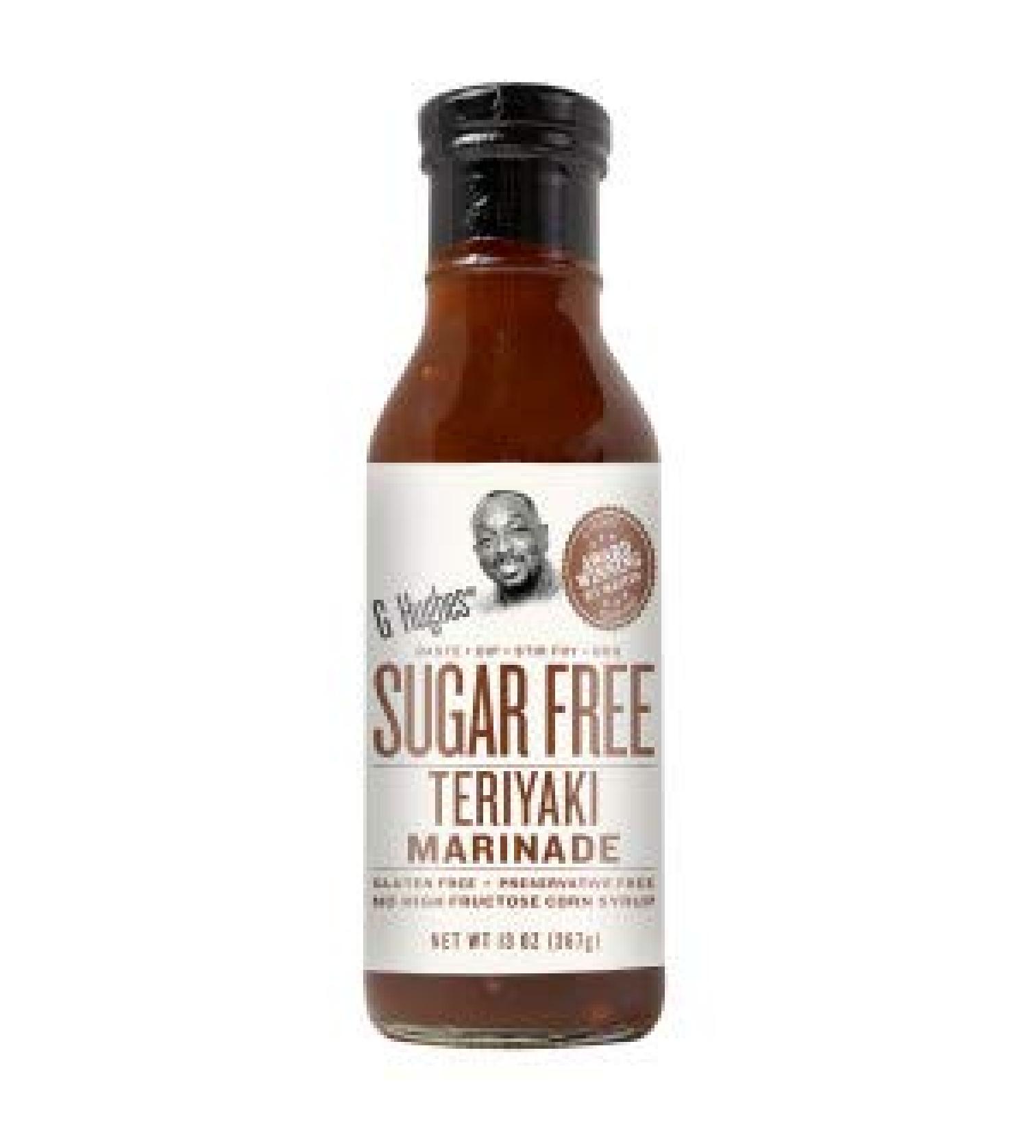 G Hughes Sauce Teriyaki Original - 13 oz (Pack of 3) Original 13 Ounce (Pack of 3)