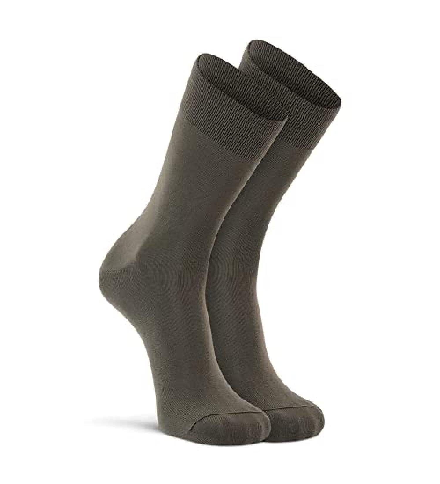FoxRiver Men's Wick Dry Auras Ultra-Lightweight Liner Crew Socks - Large Olive - Buy Online on SooperMarket.com